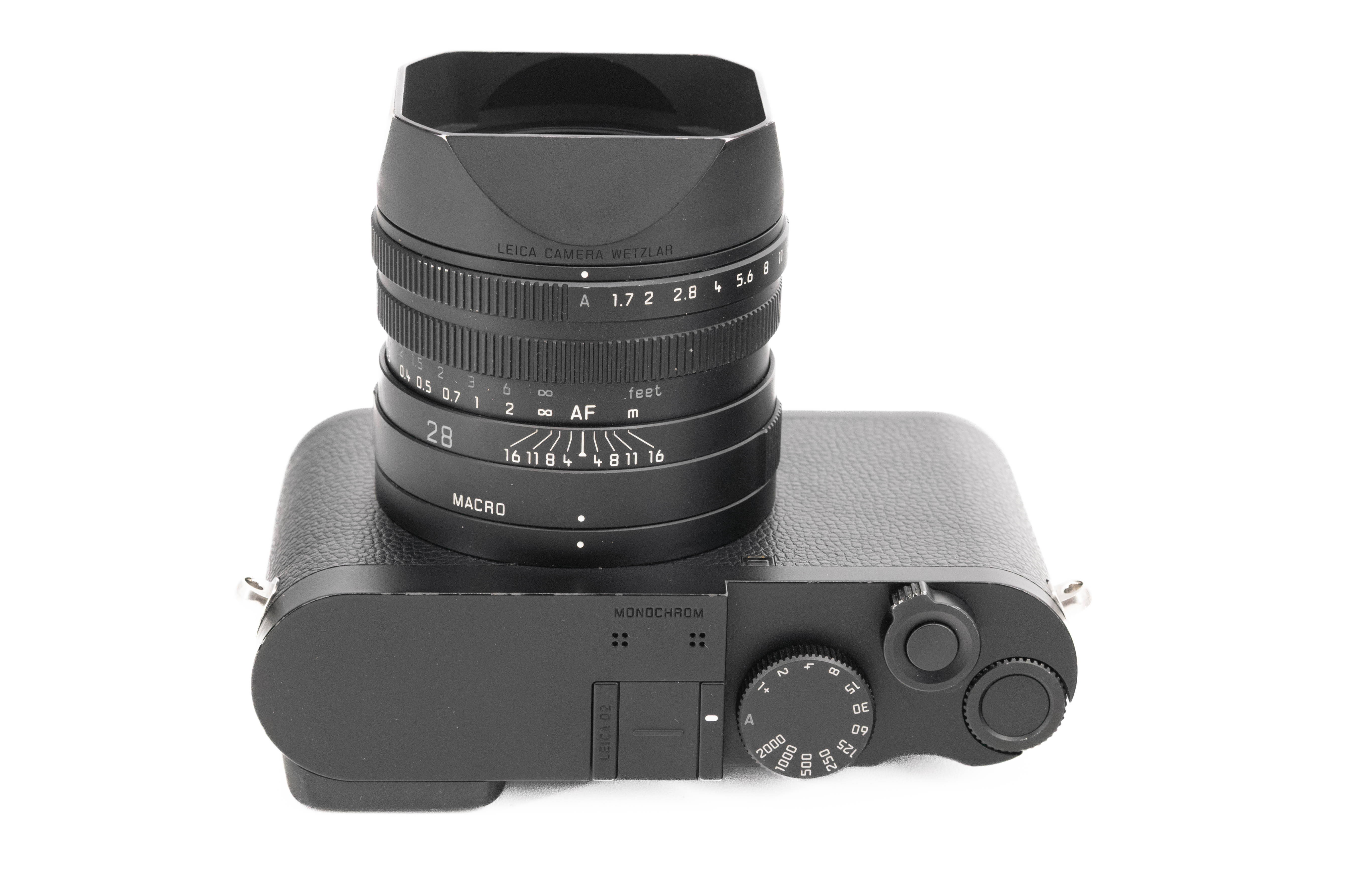 Leica Ex-Demo Q2 Monochrom 19055