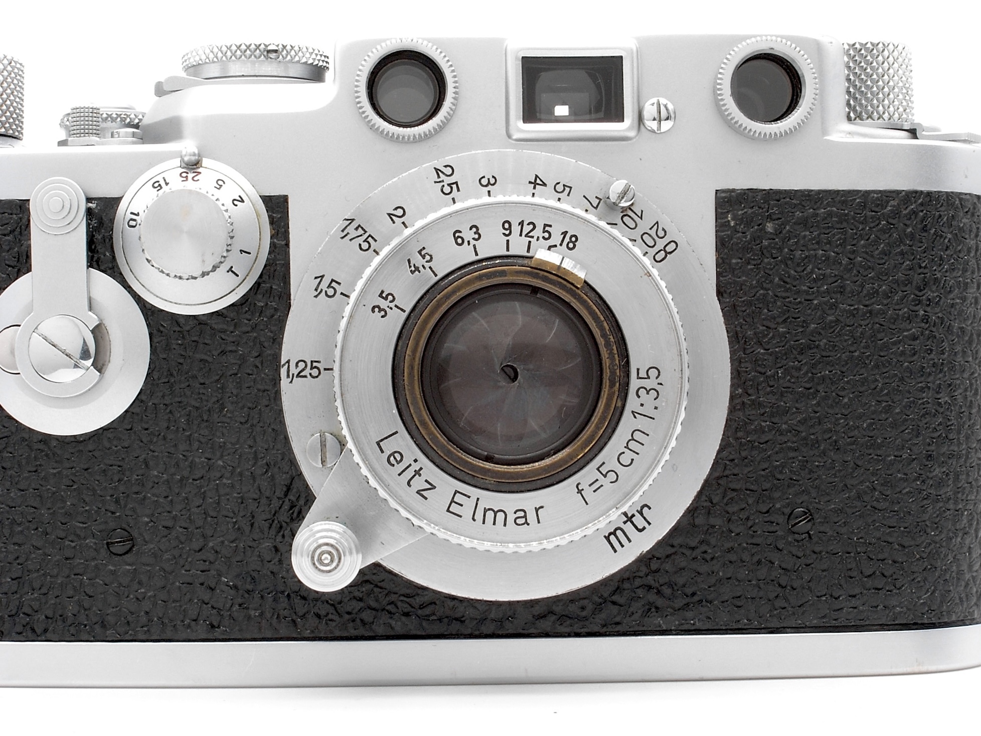 Leica IIIf chrom