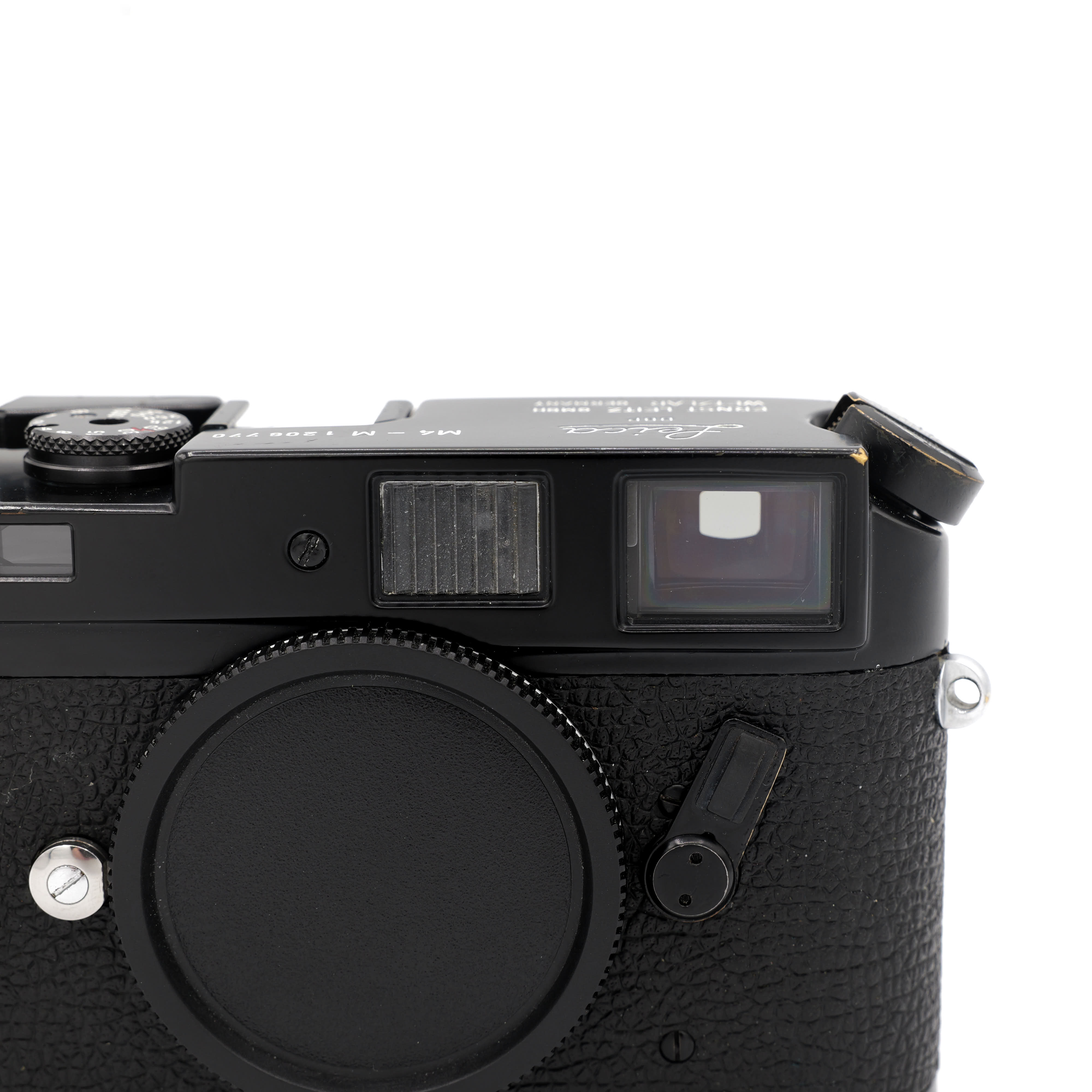 Leica M4-M Black Paint