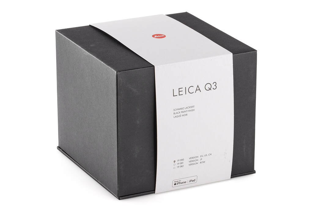 Leica Q3 19080 - with full guarantee