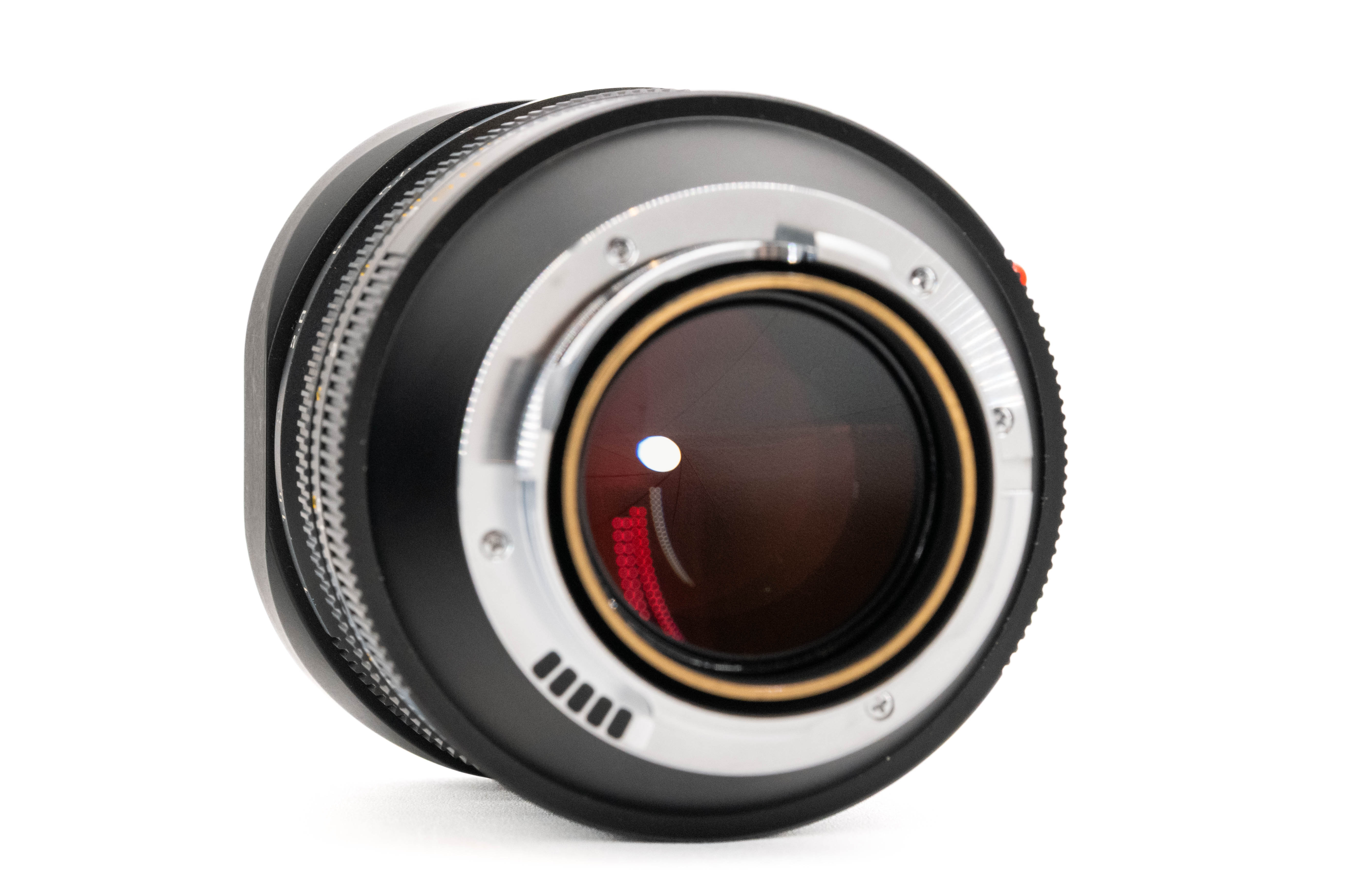 Leica Noctilux-M 50mm f/1 V4 e60 11822