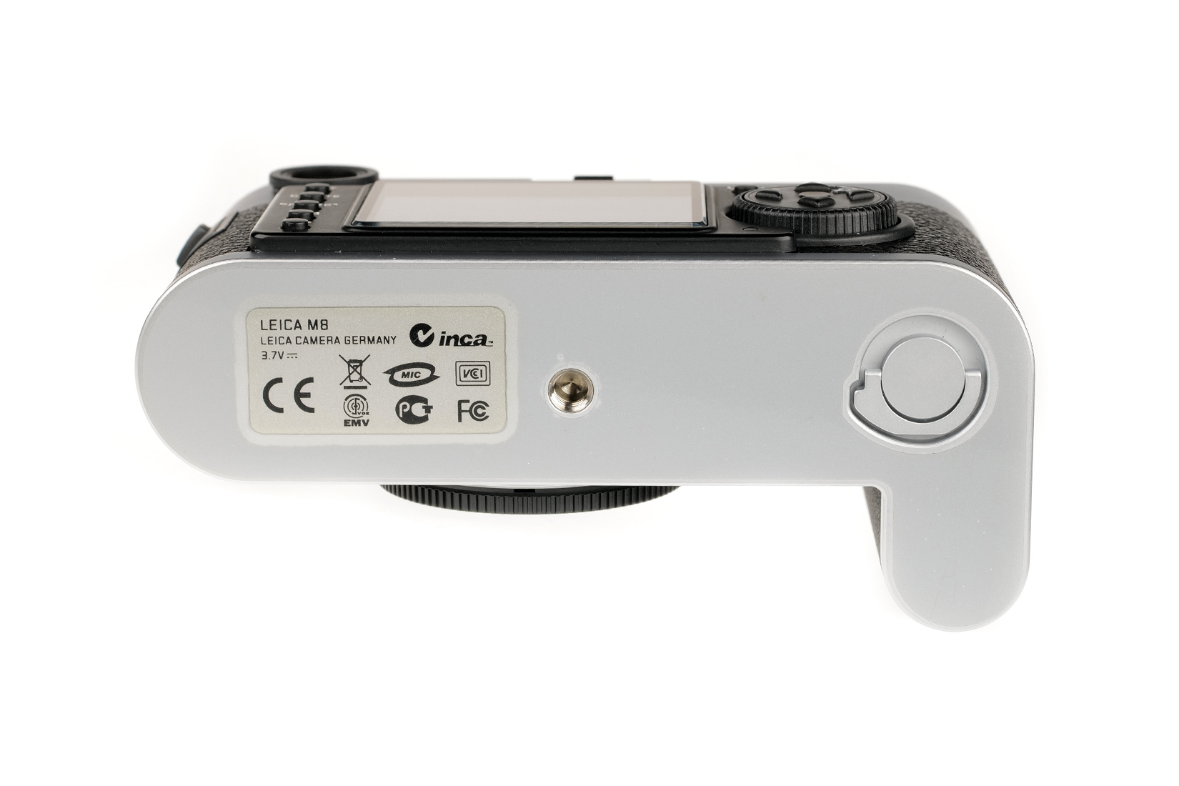 Leica M8, silver chrome finish 10702