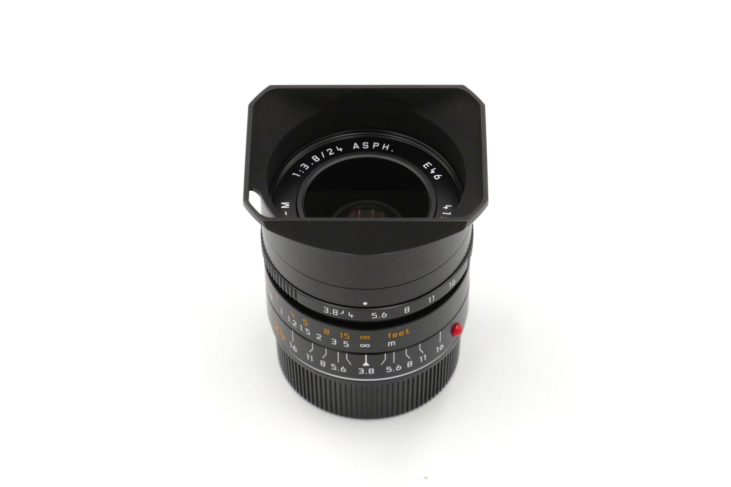 Leica 24mm Elmar-M f3.8 ASPH