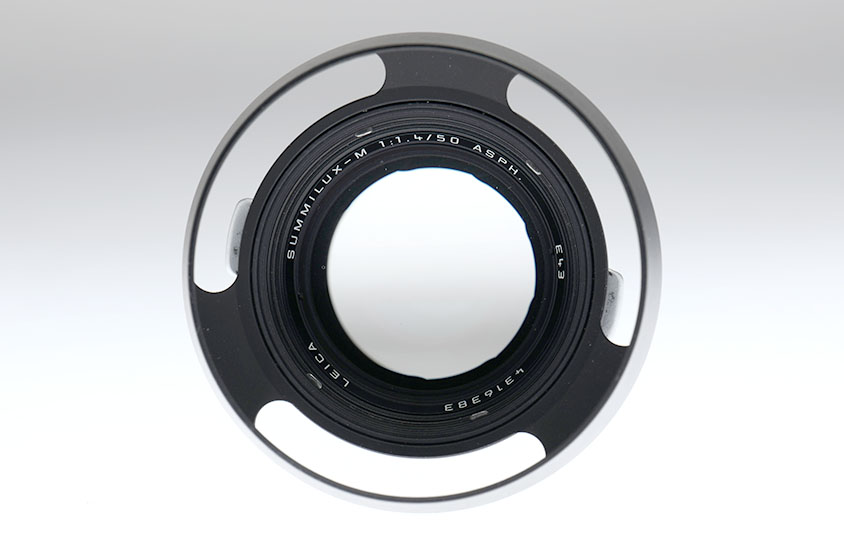 Leica SUMMILUX-M 1,4/50mm ASPH., sw chrom