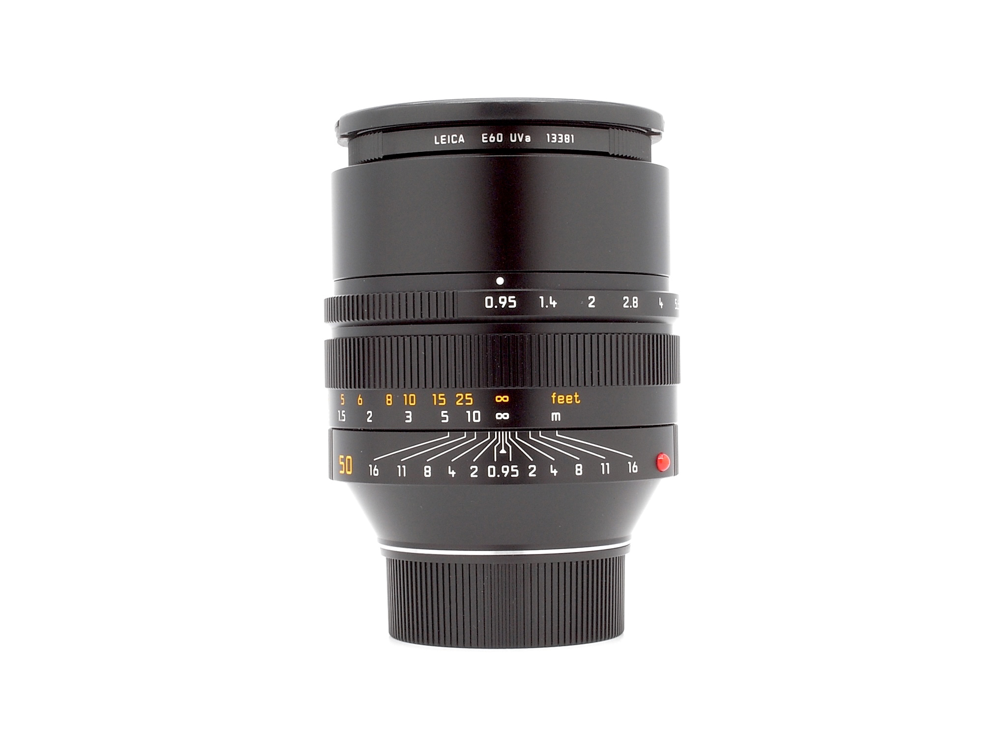 Leica Noctilux-M 0.95/50mm ASPH. black