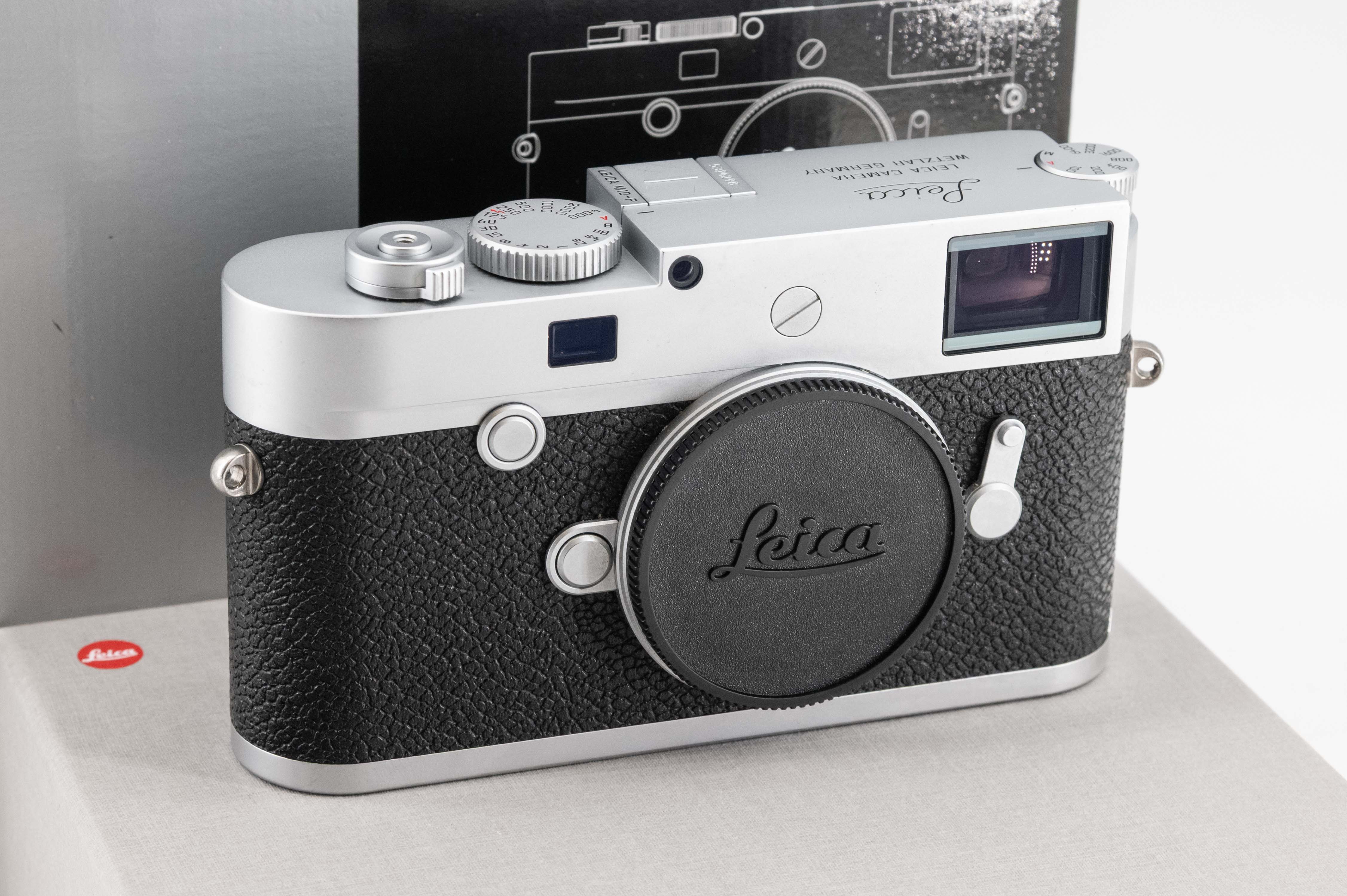 Leica M10-P Silver Chrome 20022