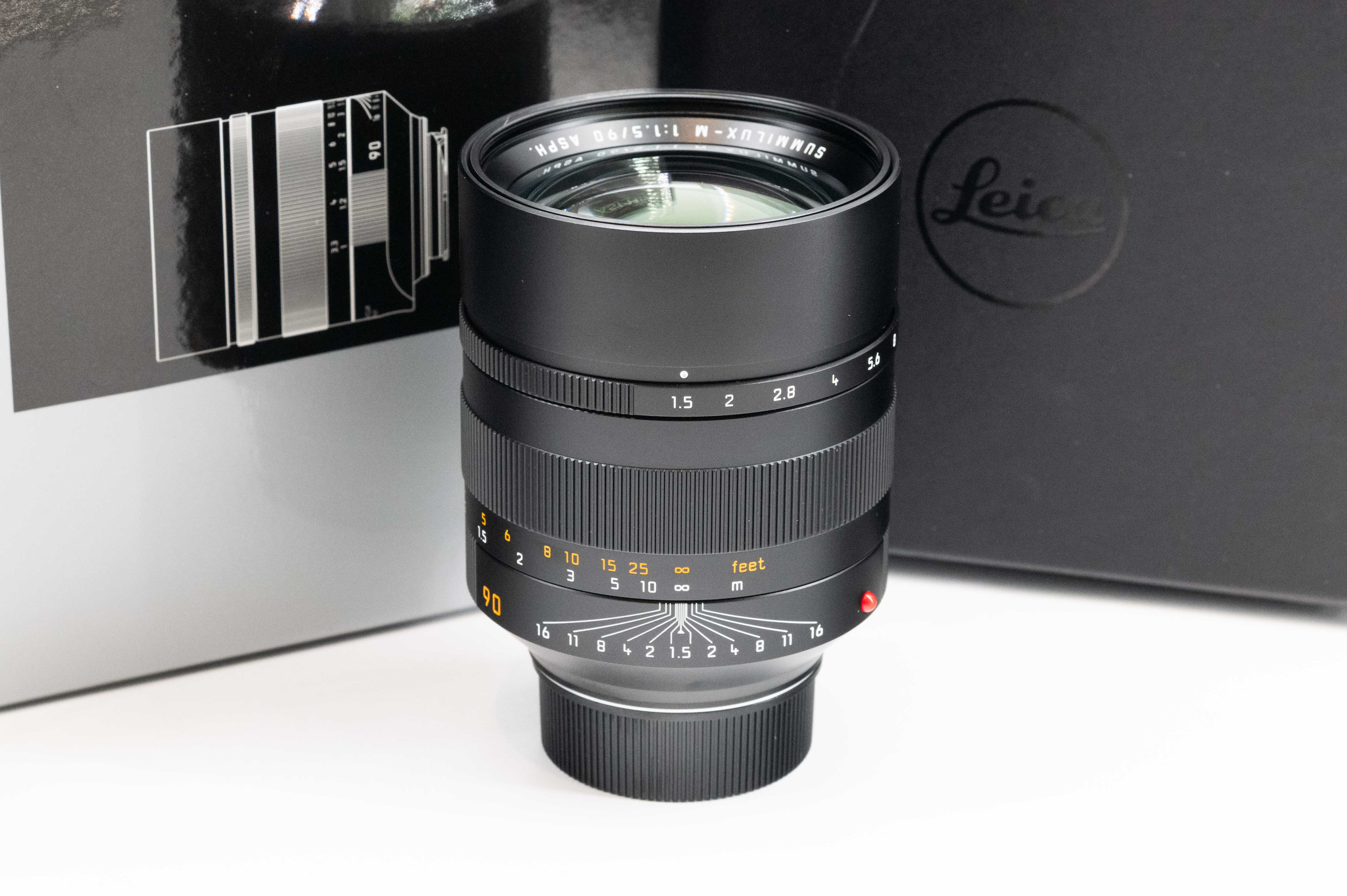 Leica Summilux-M 90mm f/1.5 ASPH 11678