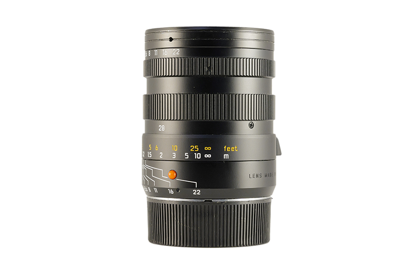 LEICA TRI-ELMAR-M 1:4/28-35-50 ASPH. black anodized E49 11625