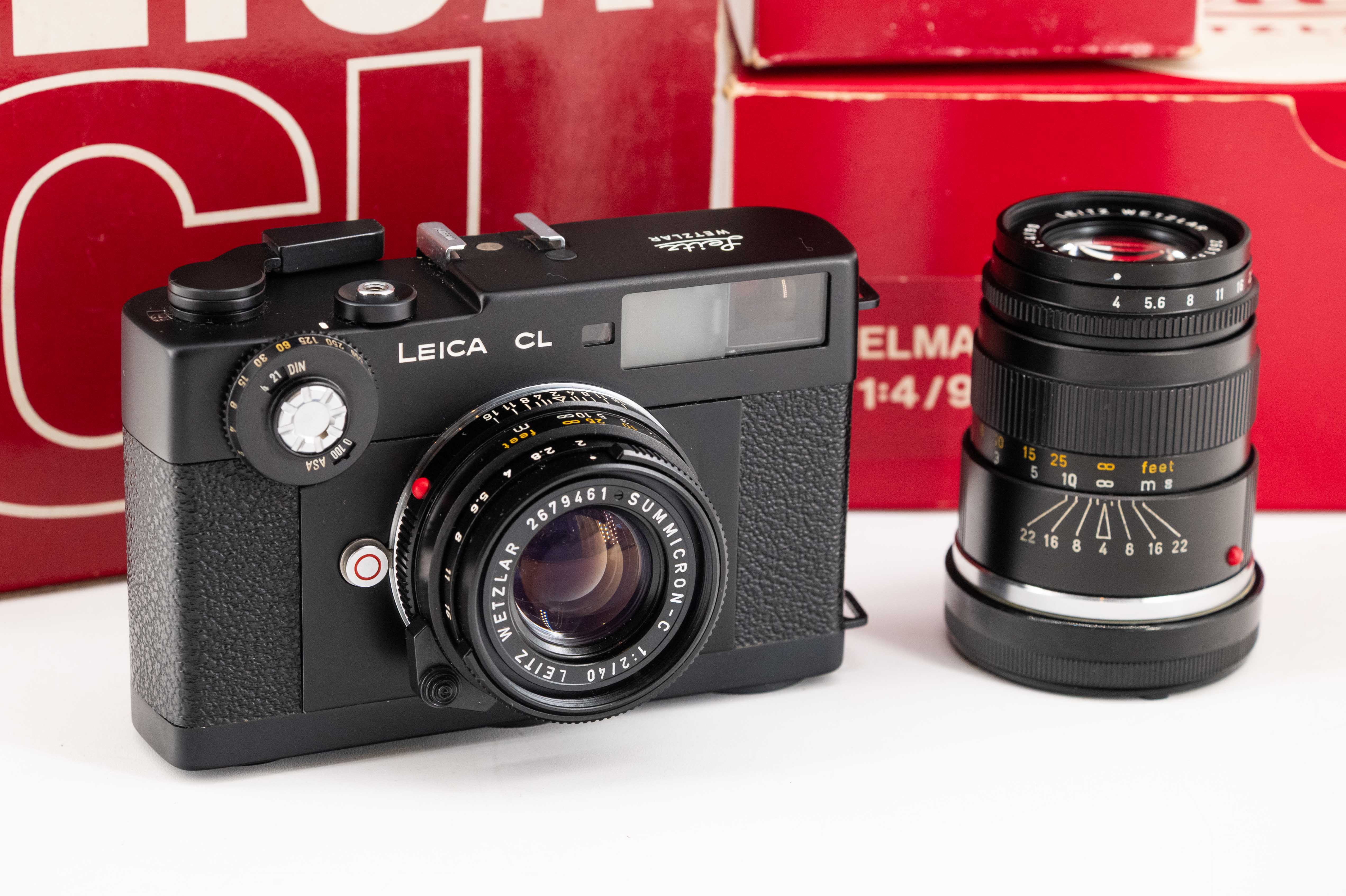 Leica CL Outfit 10700