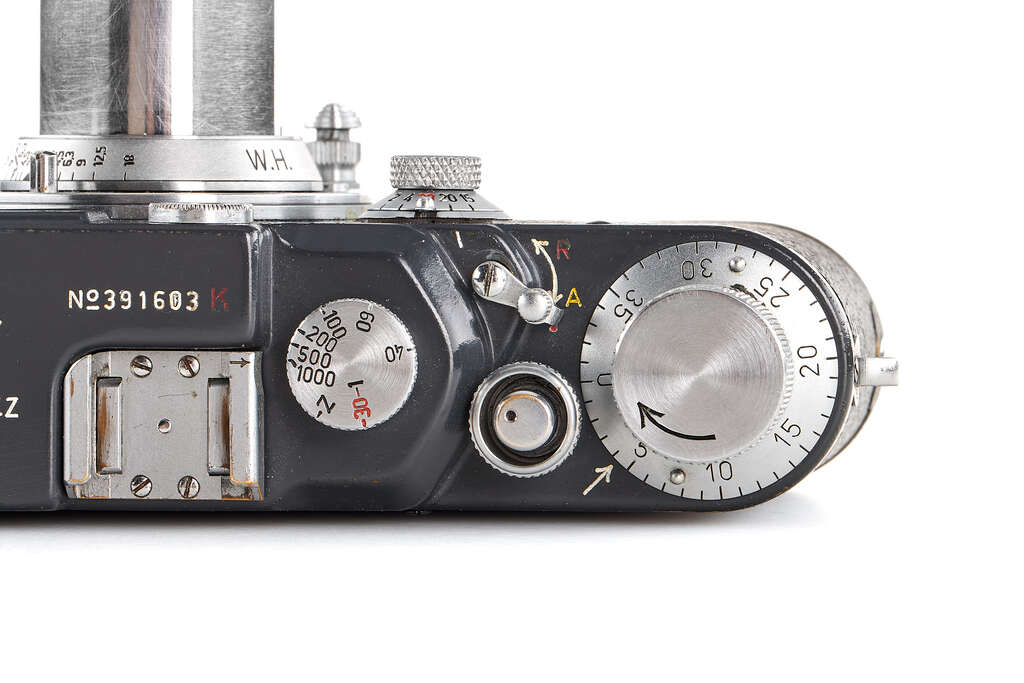 Leica IIIc K grey  W.H. - full CLA