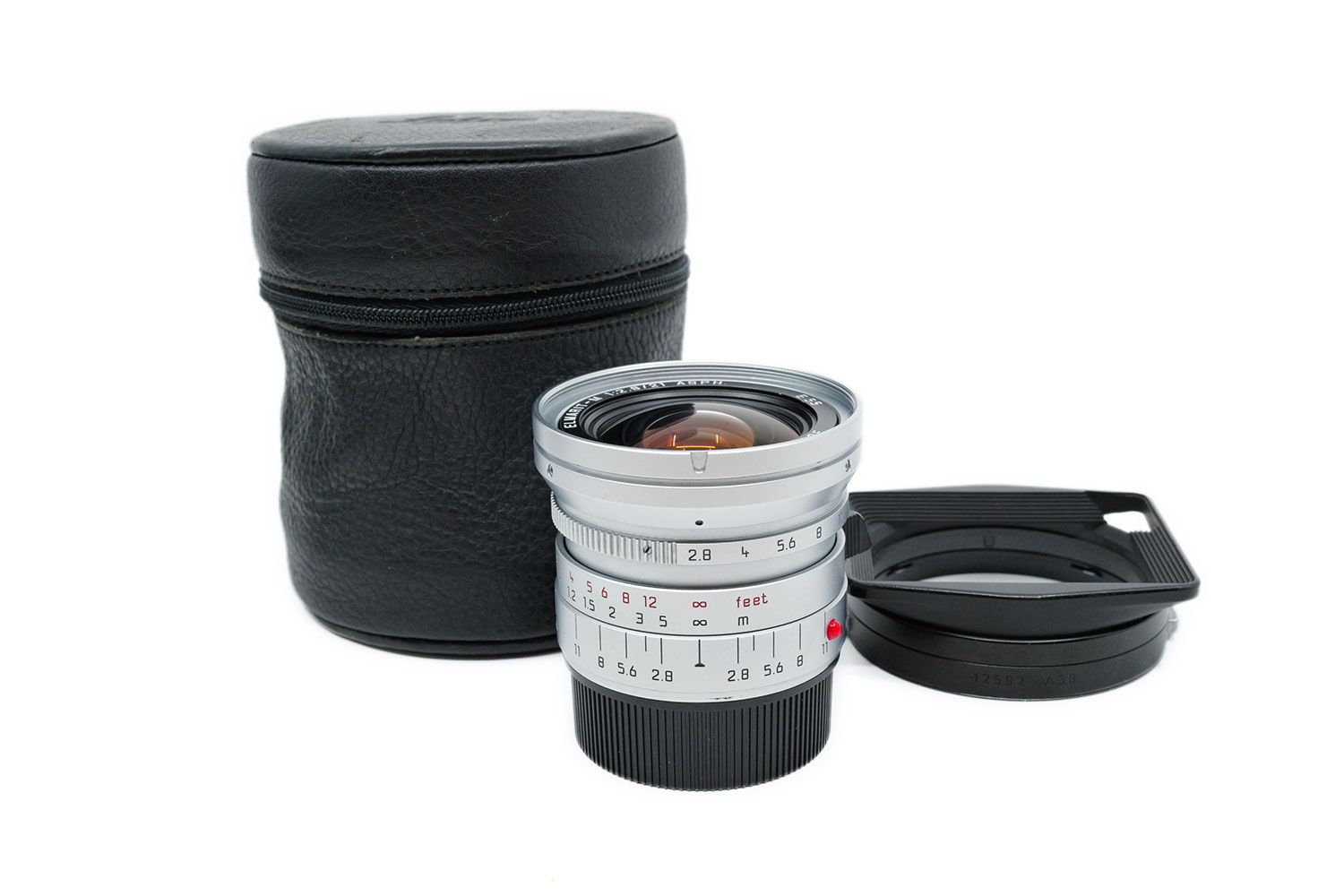 Leica ELMARIT-M 2,8/21mm ASPH. Argent (11897)