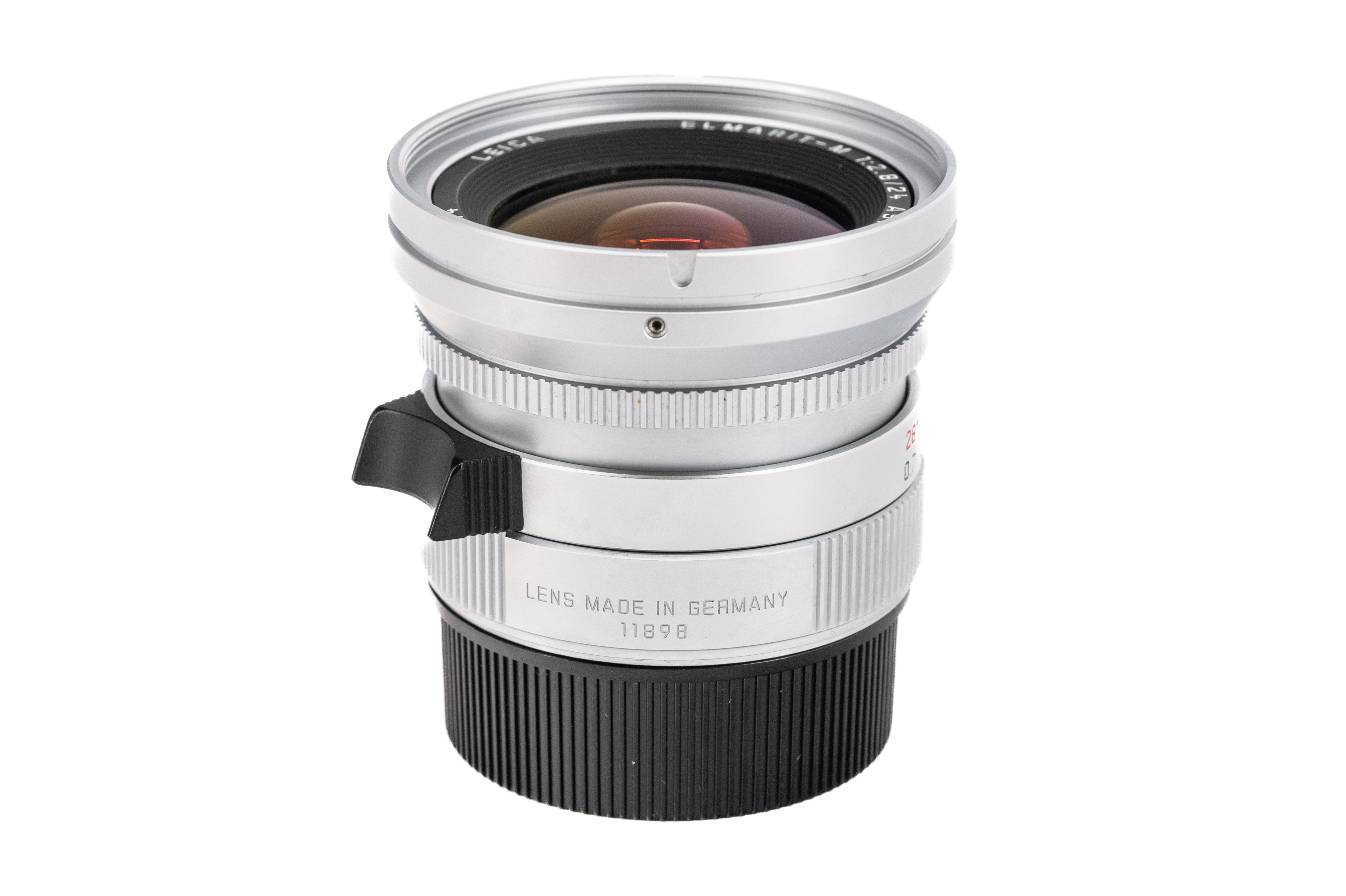 Leica Elmarit-M 24 mm f/2,8 ASPH Argento Cromo 11898