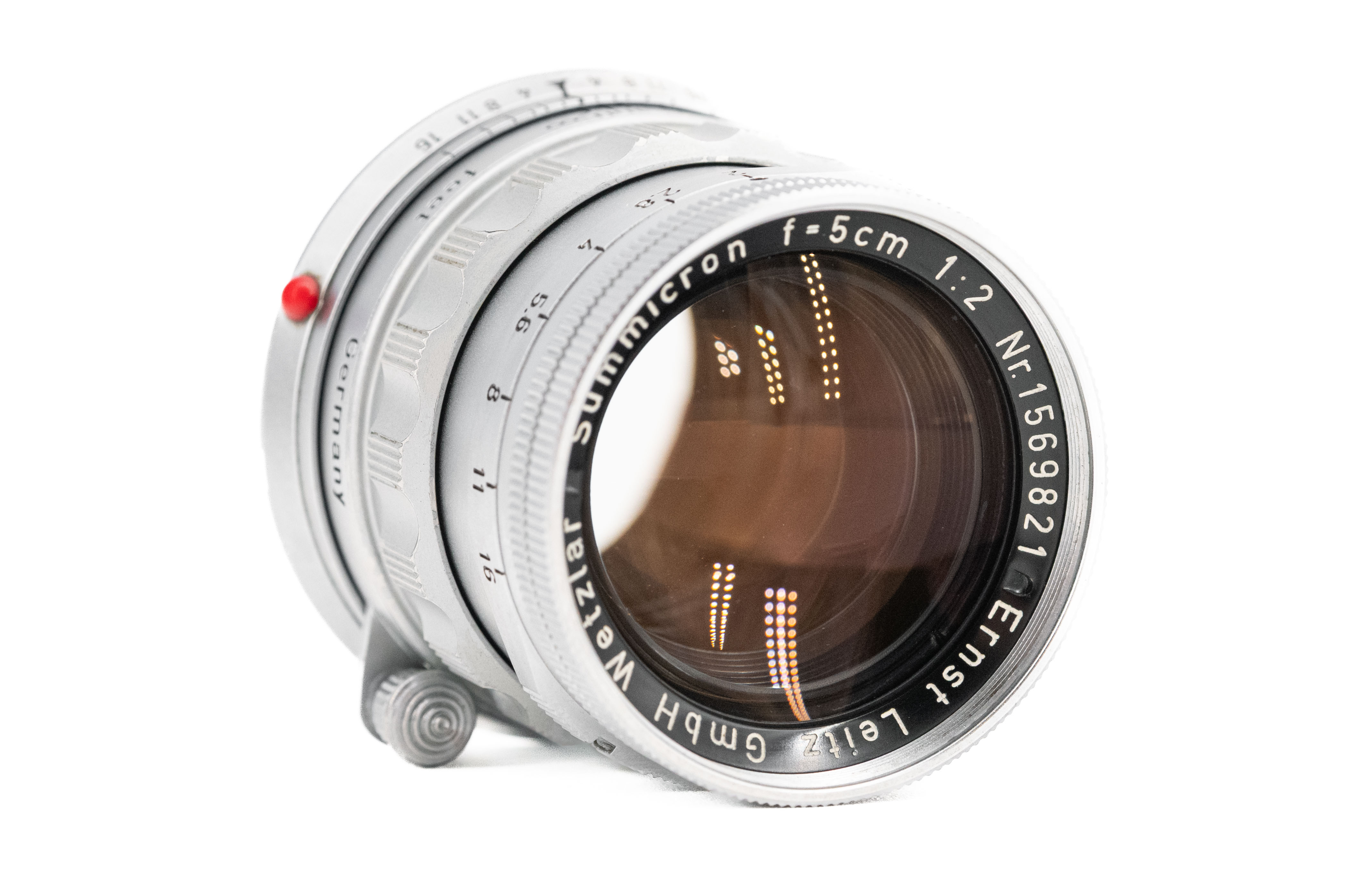 Leica Summicron-M 50mm f/2 Rigid 11018