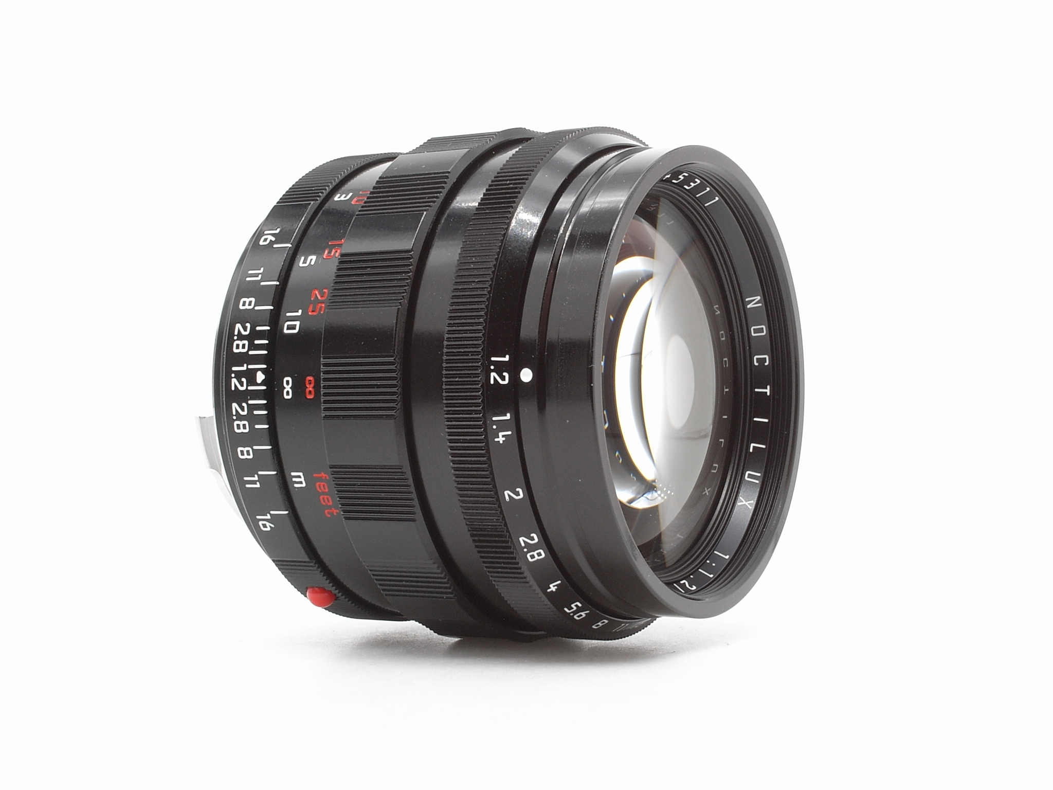 Leica Noctilux-M 1:1.2/50mm ASPH. black paint