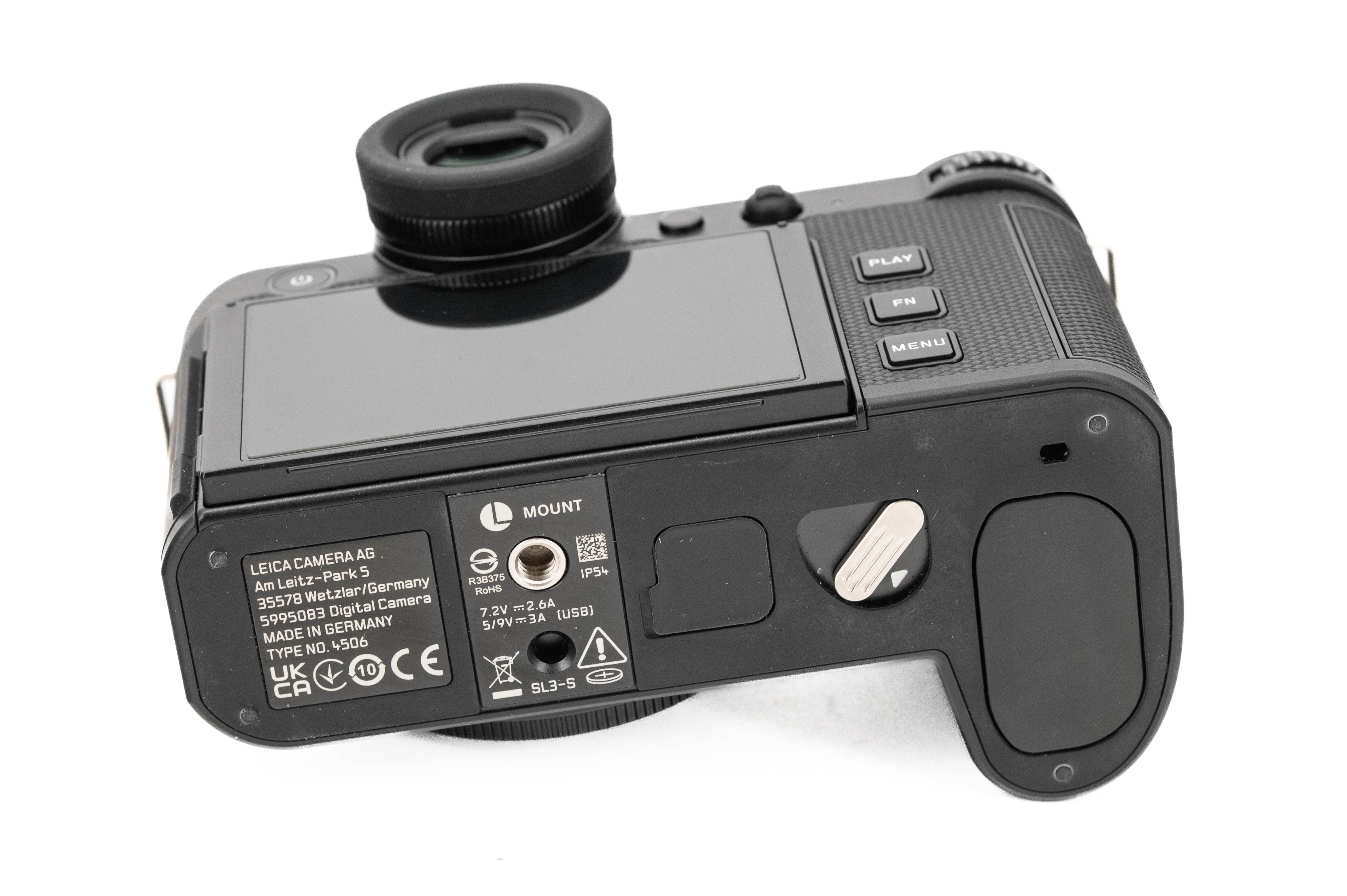 Leica SL3-S Black 10643