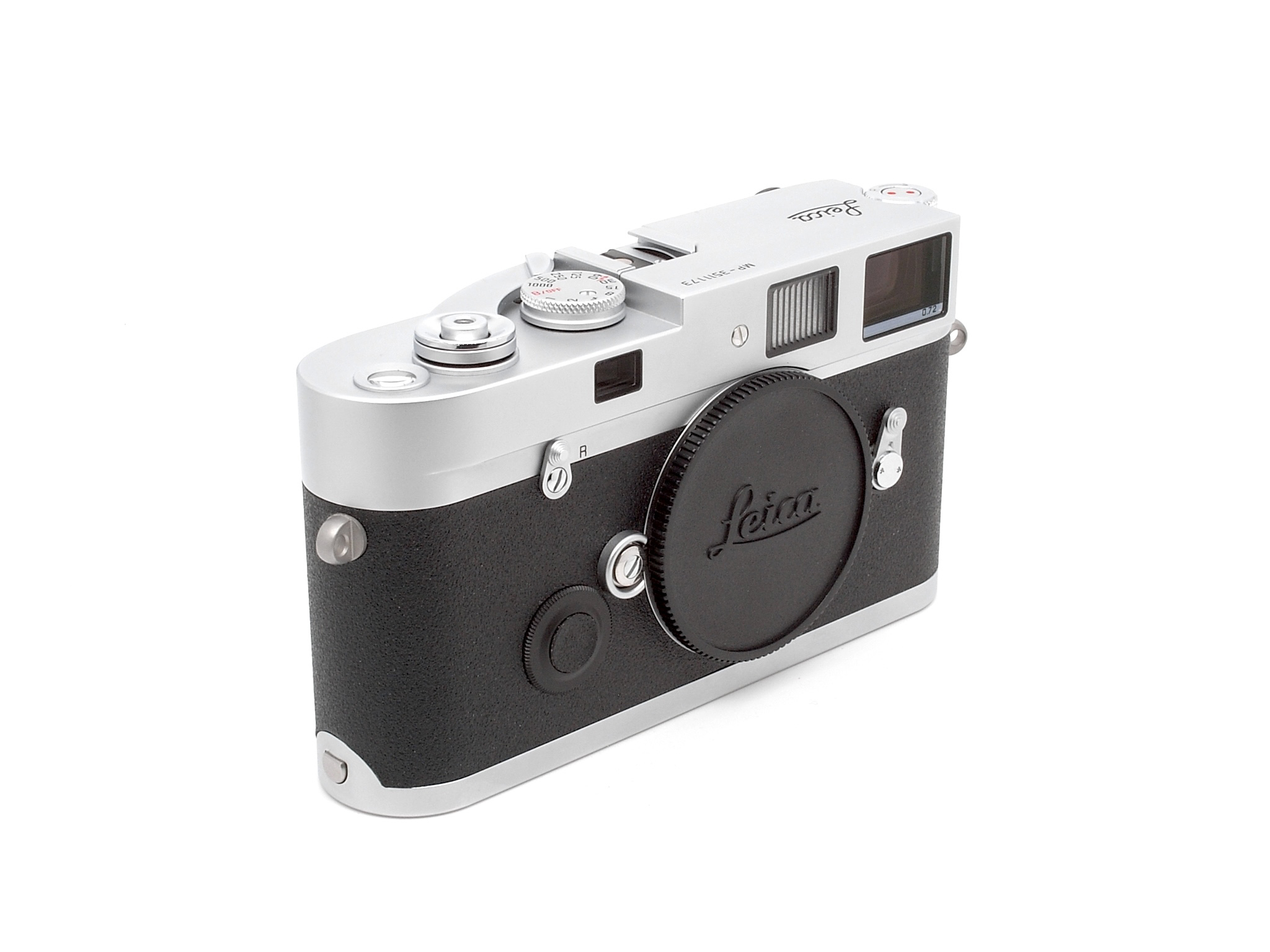 Leica MP 0.72x silver chrome