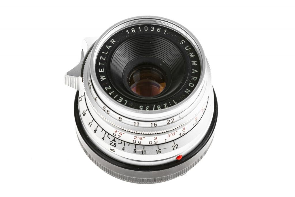 Leica Summaron 2,8/35mm Dual Mount