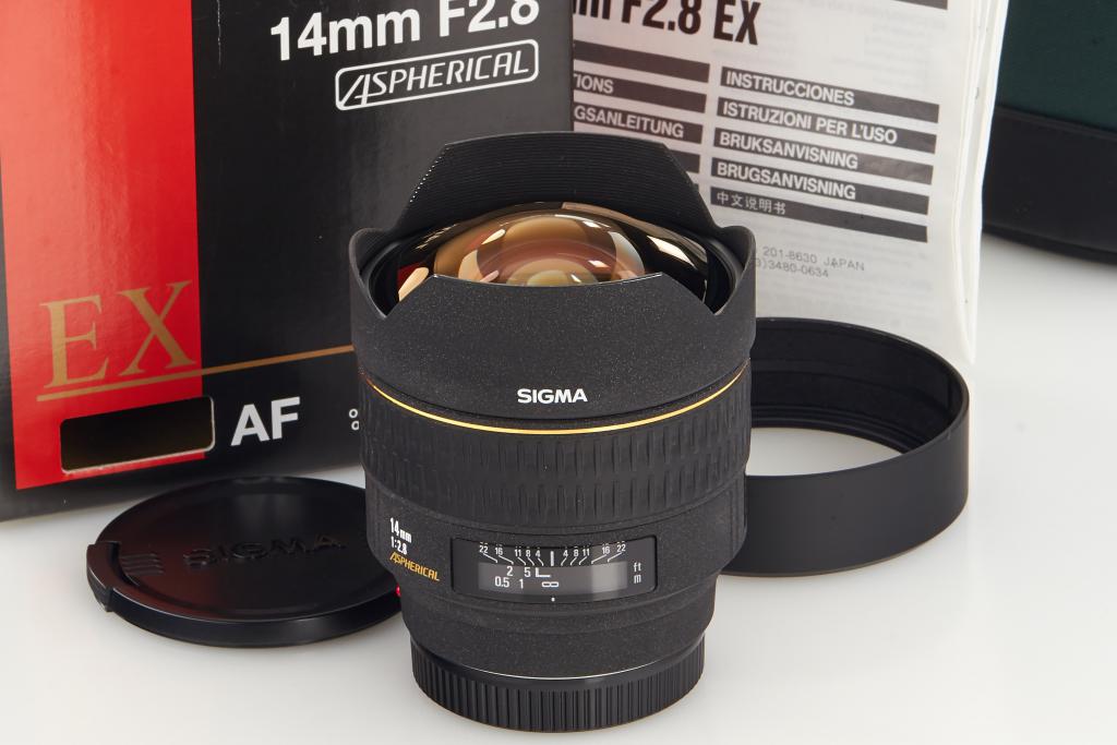 Sigma f. Sony / Minolta AF 14mm/2,8 Aspherical - AF NOT WORKING