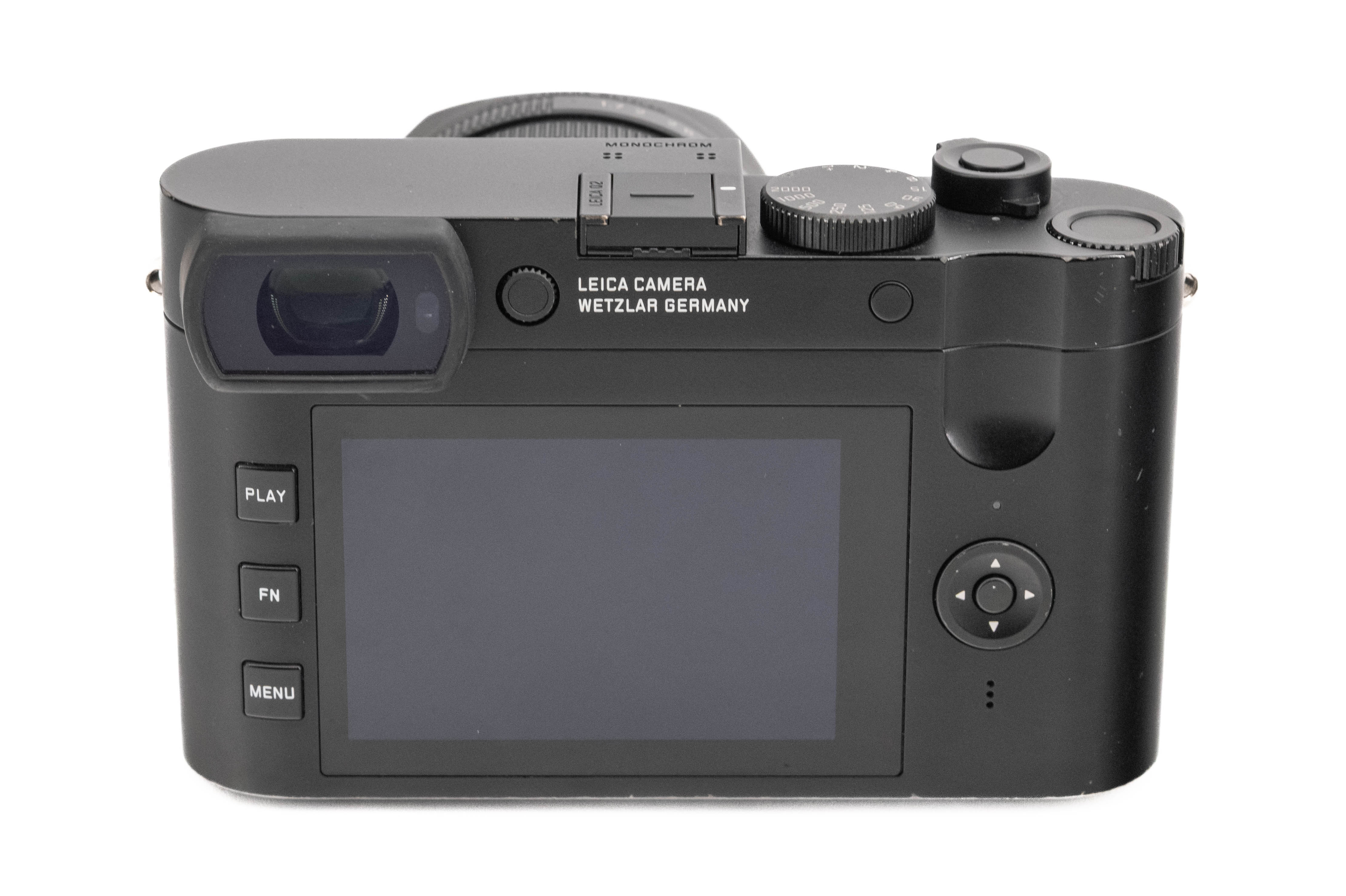 Leica Ex-Demo Q2 Monochrom 19055