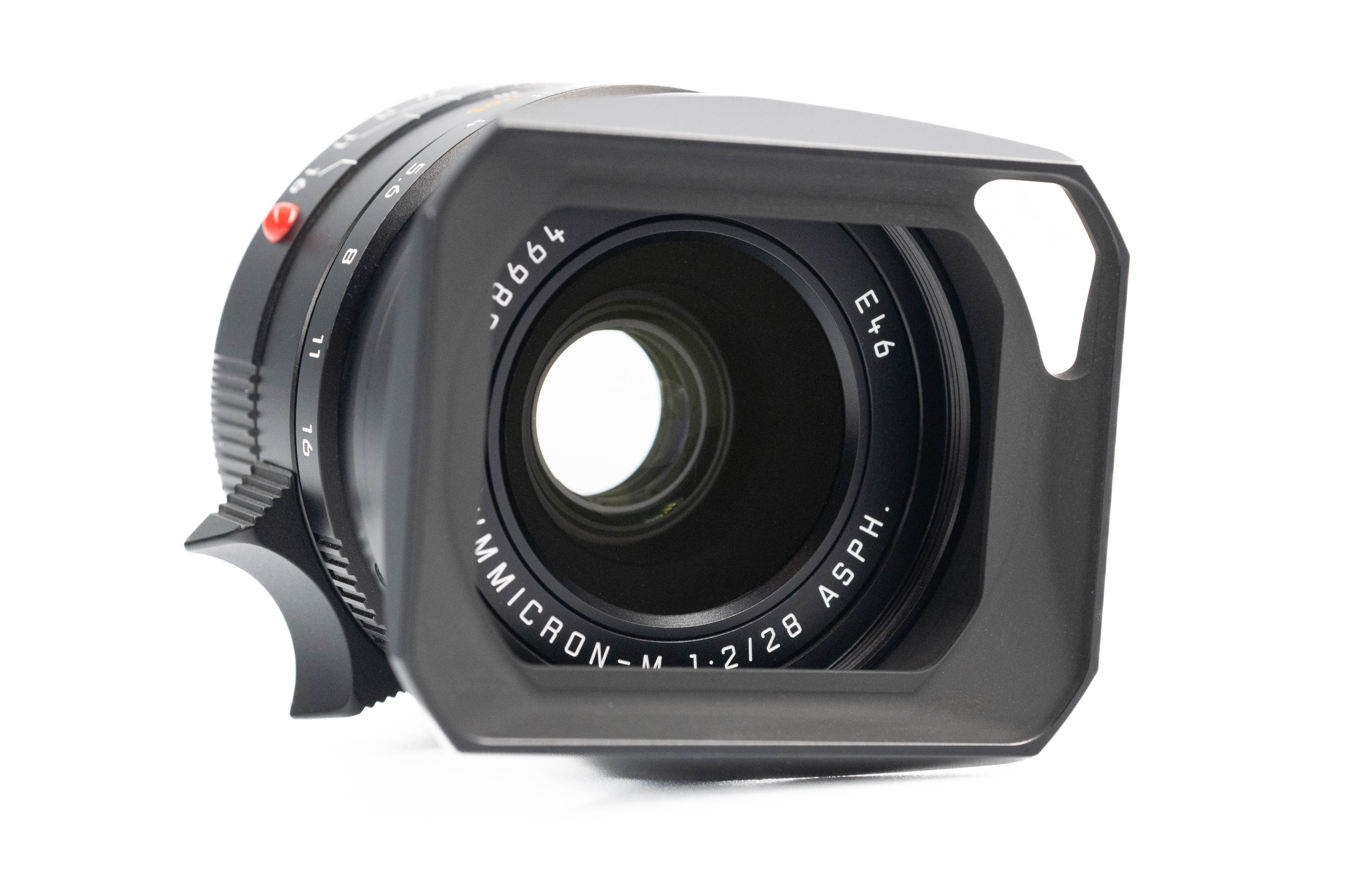 Leica Summicron-M 28mm f/2 ASPH V2 11672
