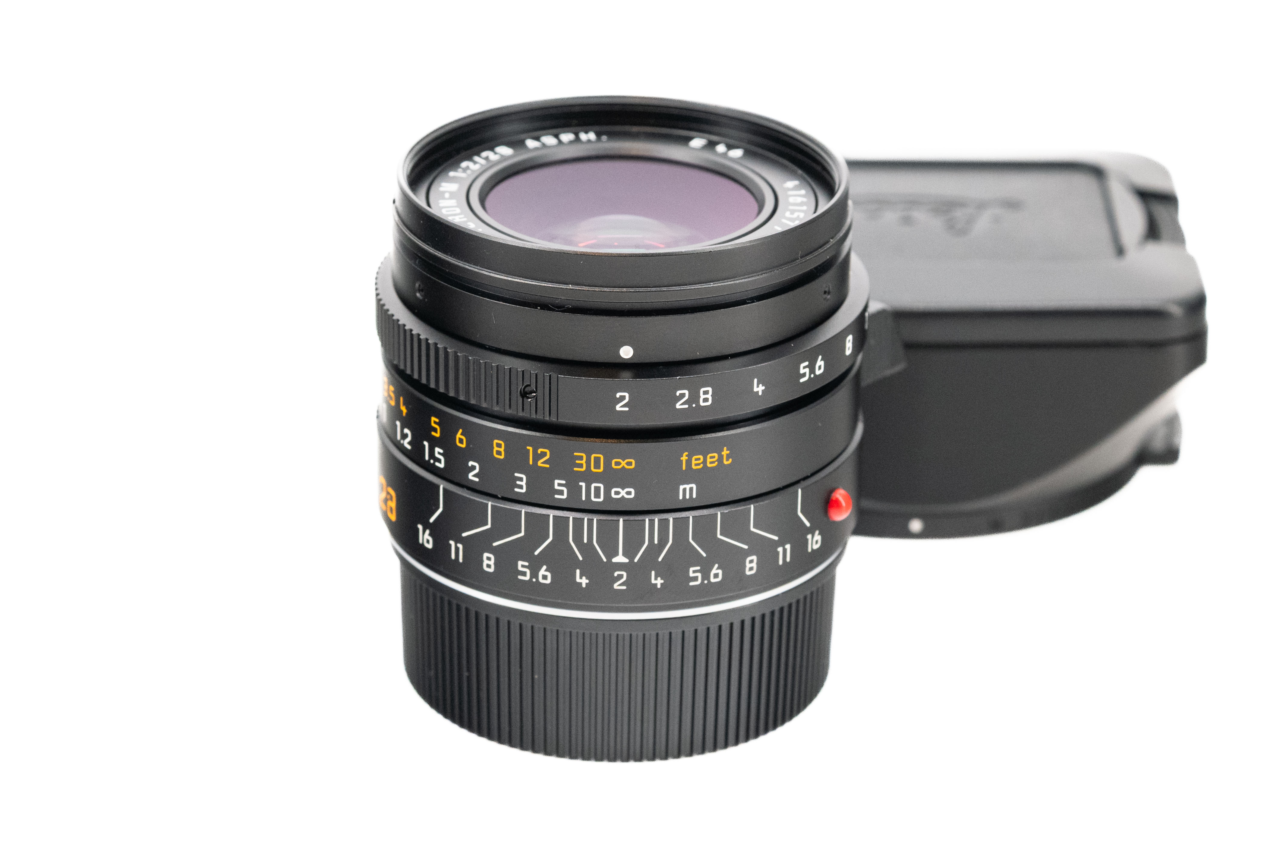 Leica Summicron-M 28mm f/2 ASPH V1 11604
