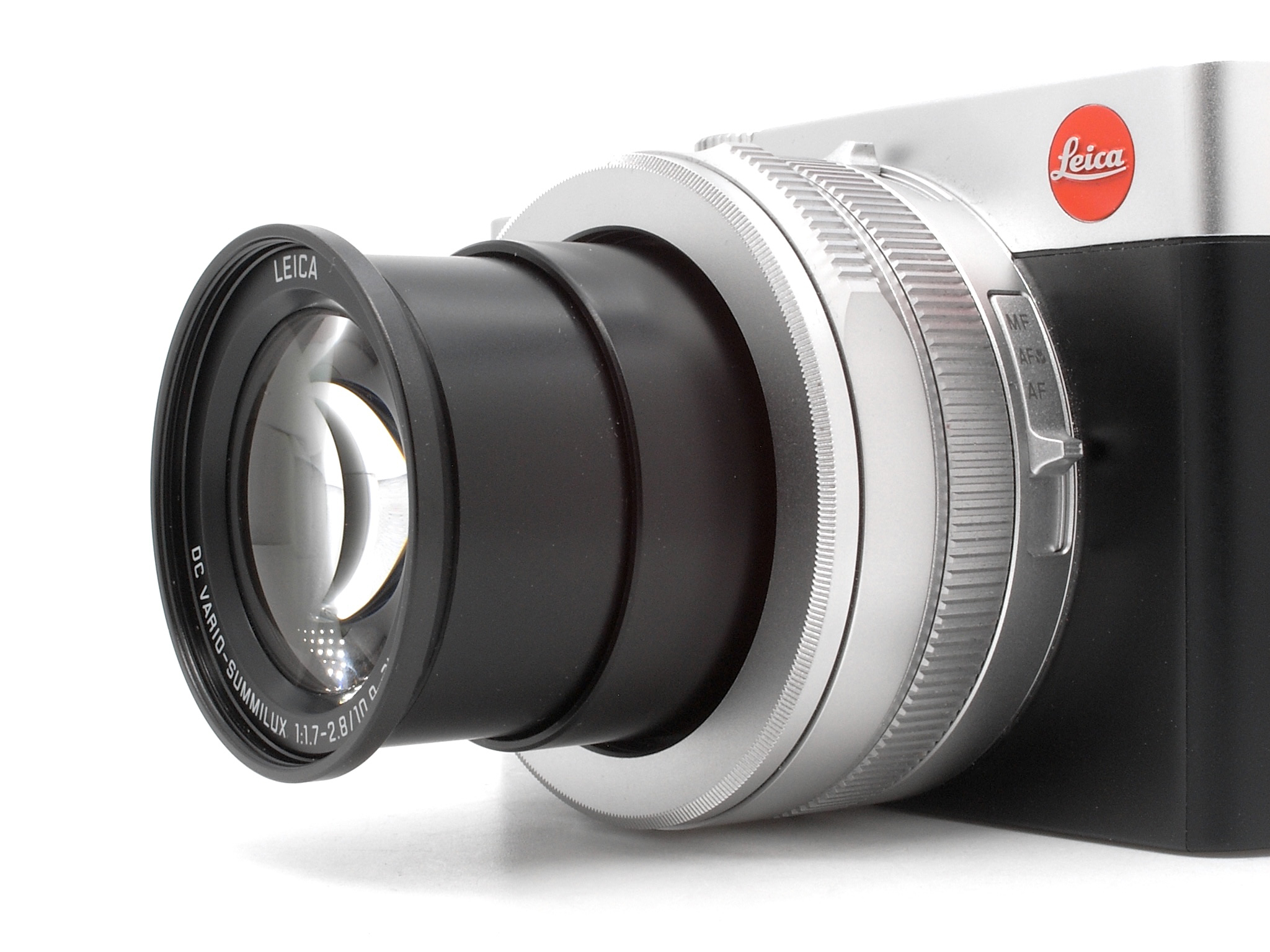 Leica D-Lux 7 silbern eloxiert