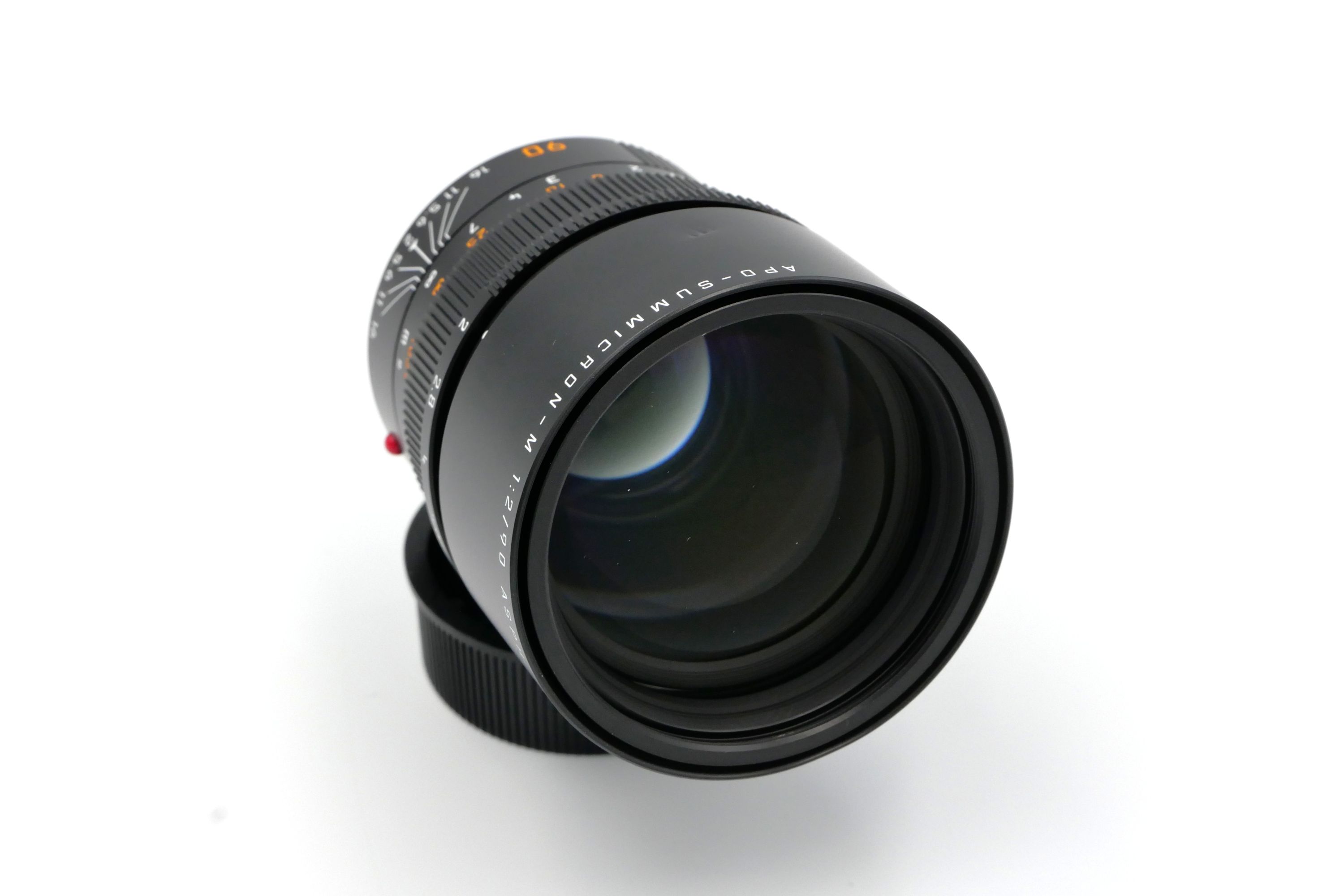 APO-Summicron-M f2 90mm ASPH, Black