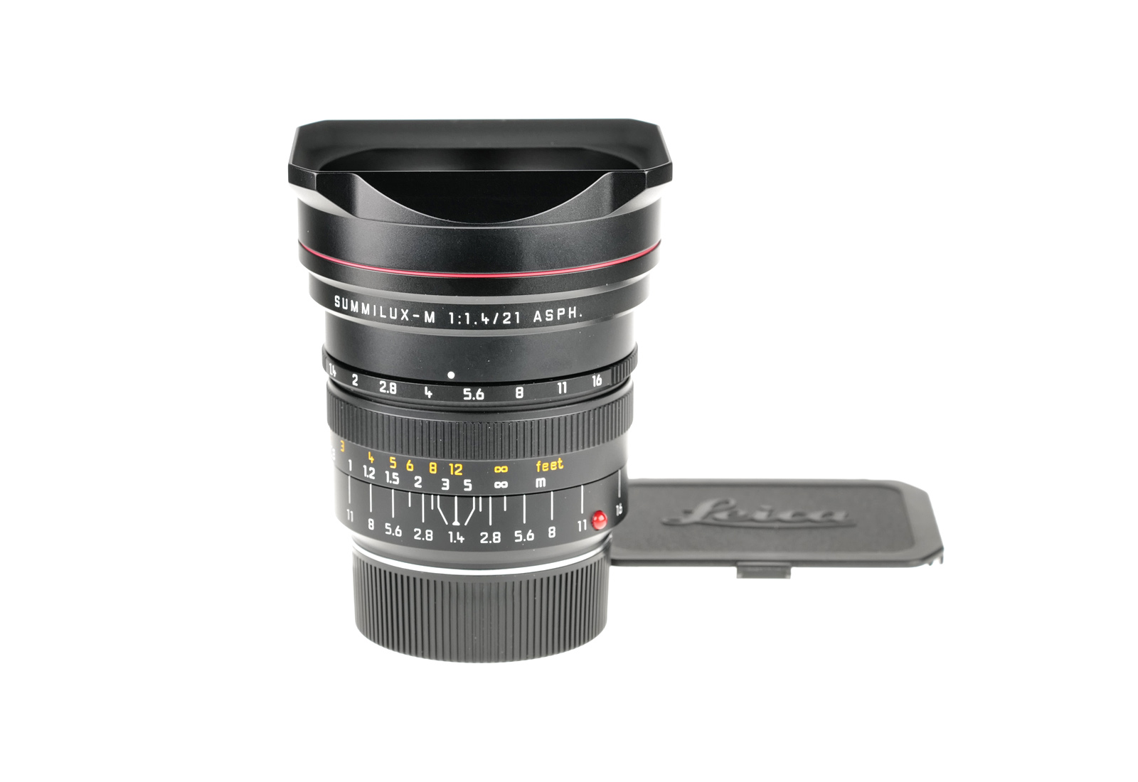 Leica Summilux-M 1:1,4/21mm ASPH., schwarz 11647