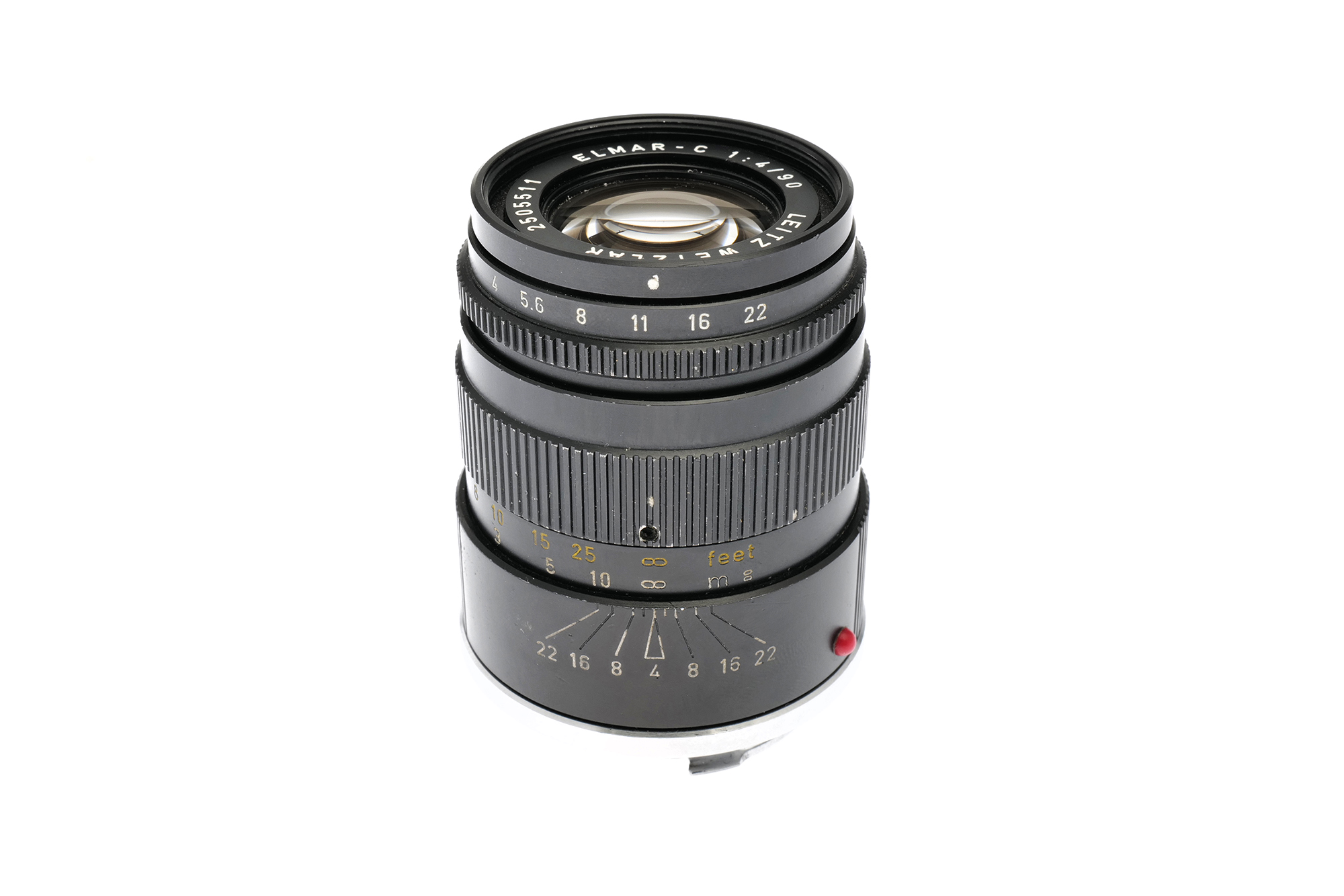 Leica Elmar-C 4,0/90mm | Leica Camera Classic
