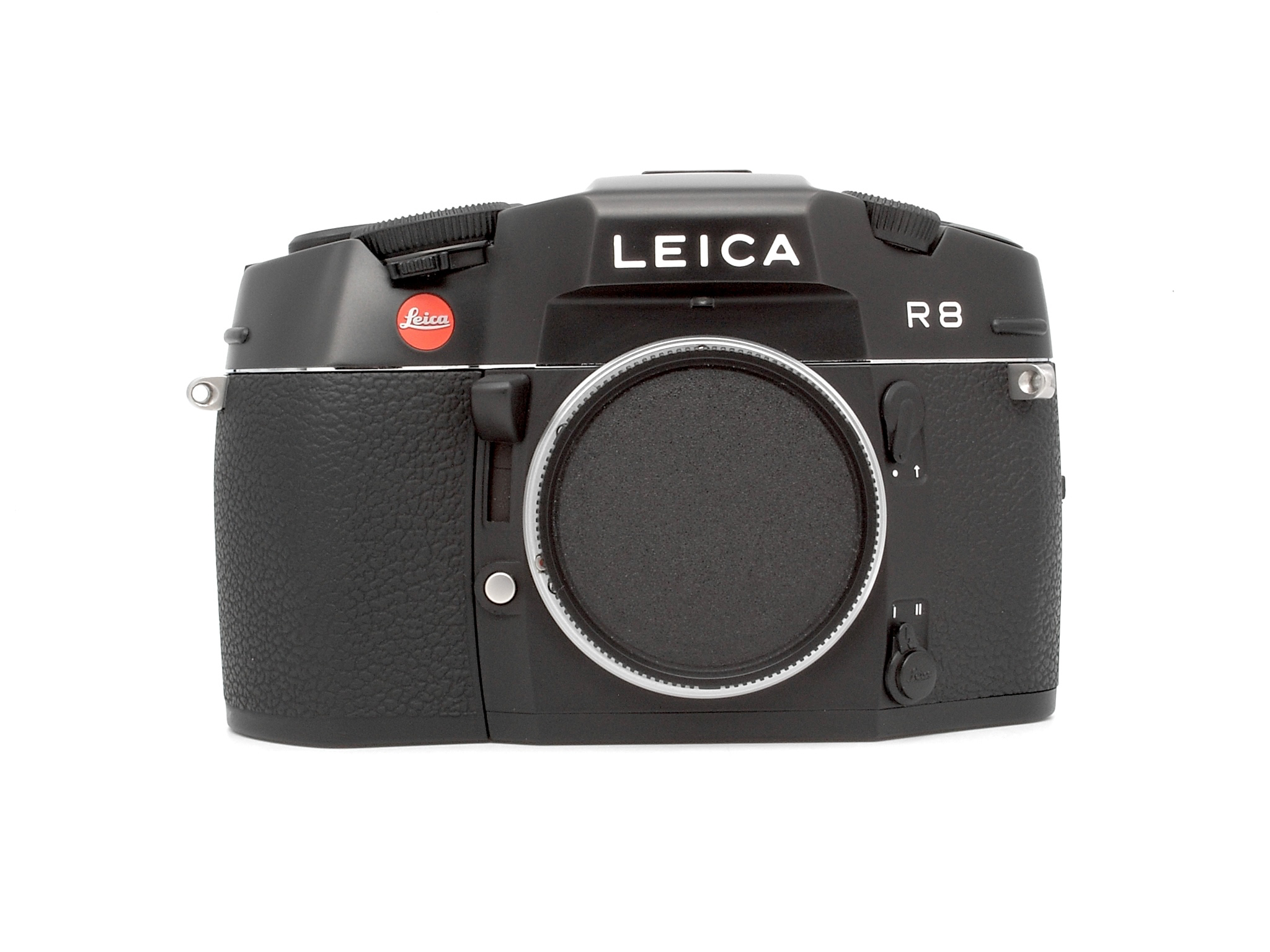 Leica R8 schwarz verchromt