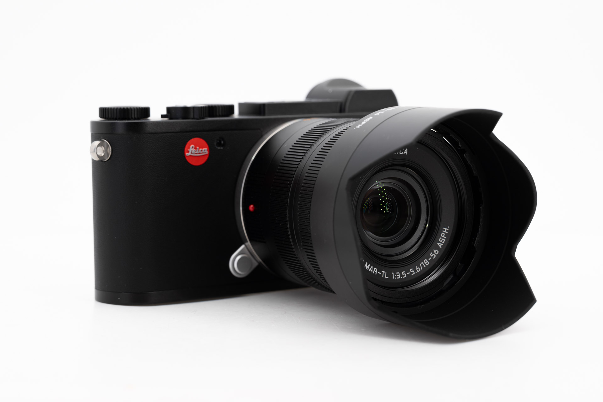 LEICA CL "Street Kit" mit 3.5-5.6/18-55mm