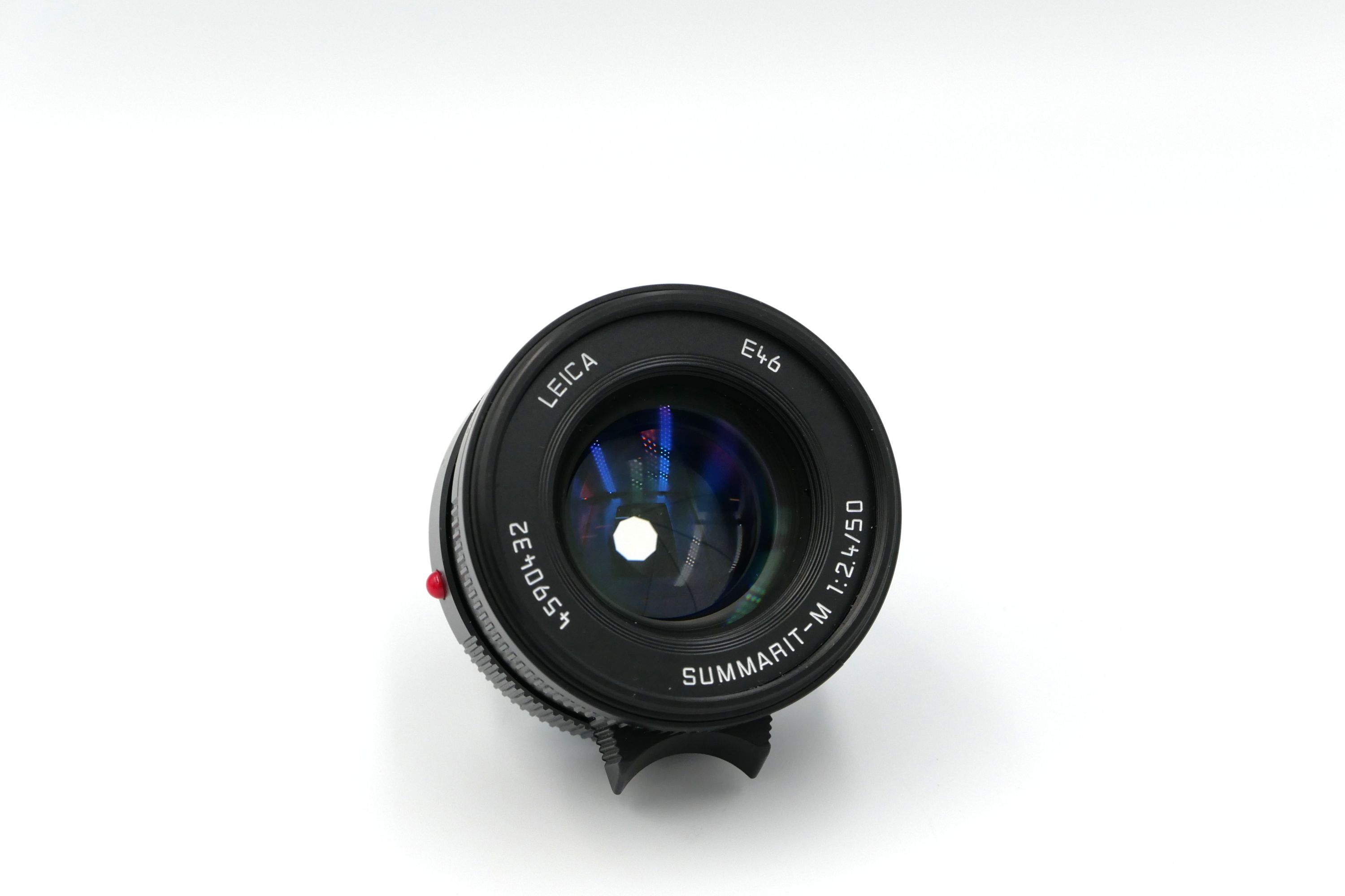 Leica Summarit-M f 2.4 50 mm, Black