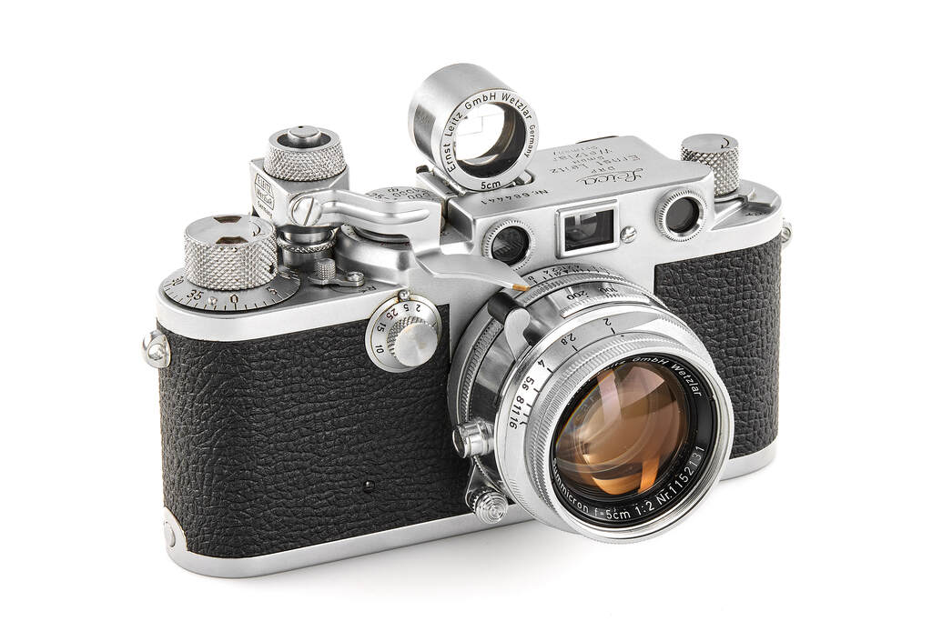 Leica IIIf ELC & "Compur Summicron" Outfit
