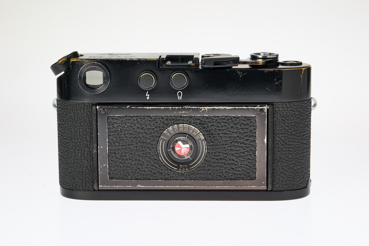 Leica M4 schwarz lackiert