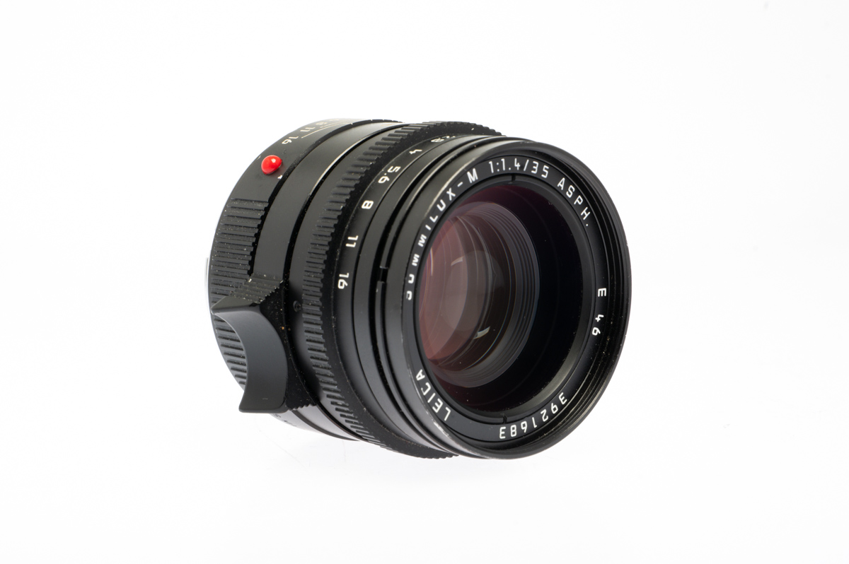 Leica SUMMILUX-M 1:1,4/35mm ASPH., black