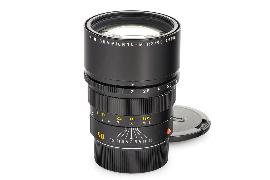 Leica Apo-Summicron-M 11884 2/90mm ASPH. black