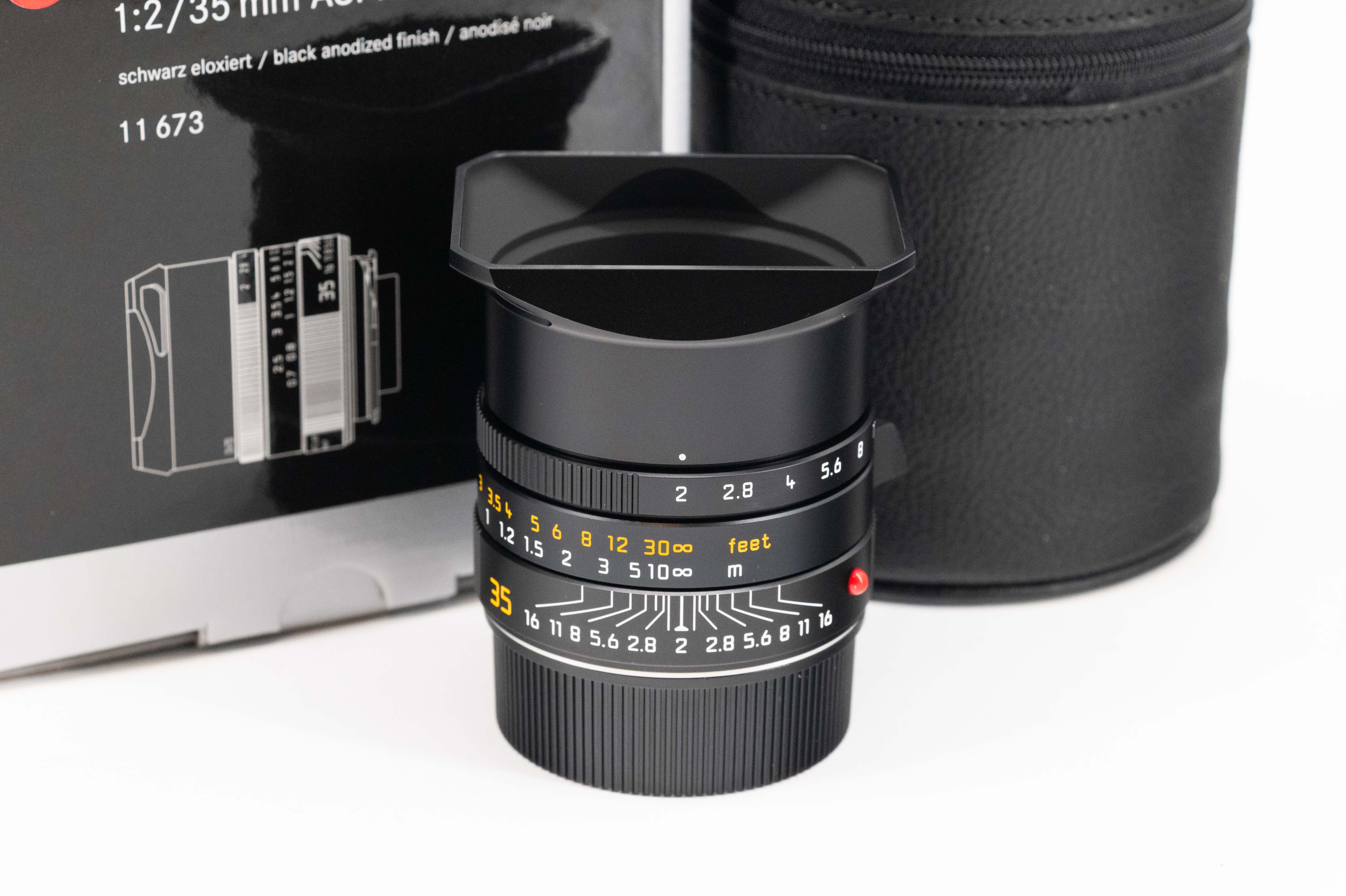 Leica Ex-Demo Summicron-M 35mm f/2 ASPH V2 11673