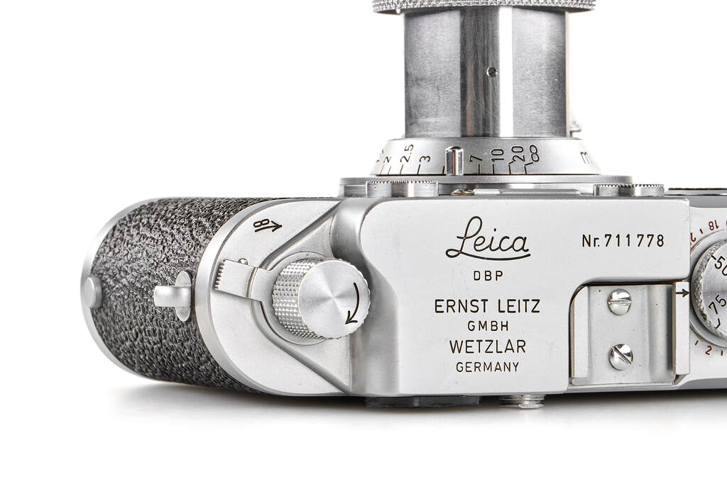 Leica IIf Red Dial 1/1000 Leica IIf Red Dial 1/1000