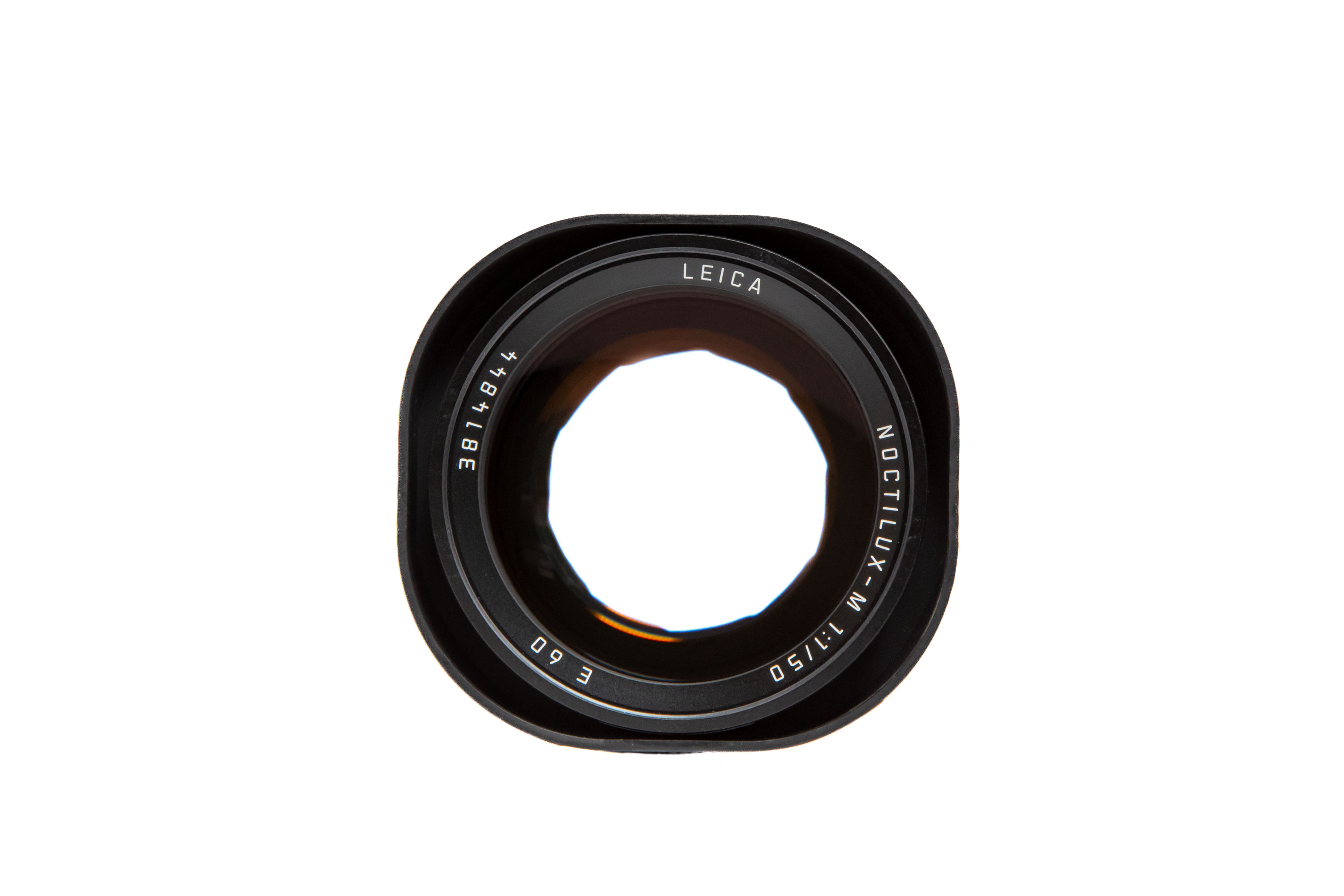Leica Noctilux 1.0 / 50mm black