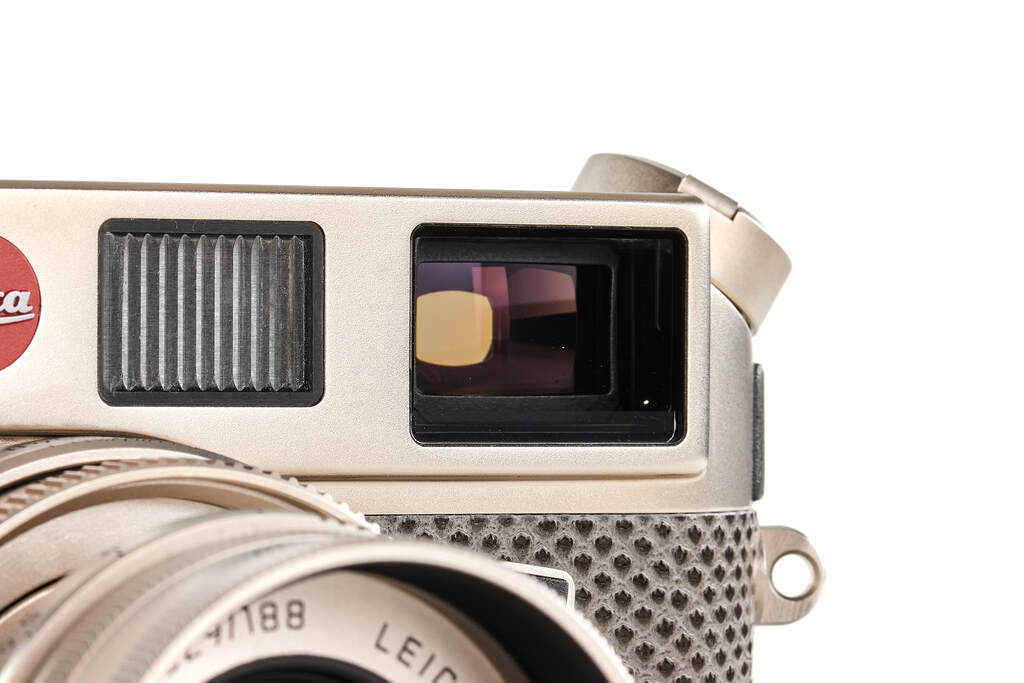 Leica M6 Platin 'Schmidt 100 Years'