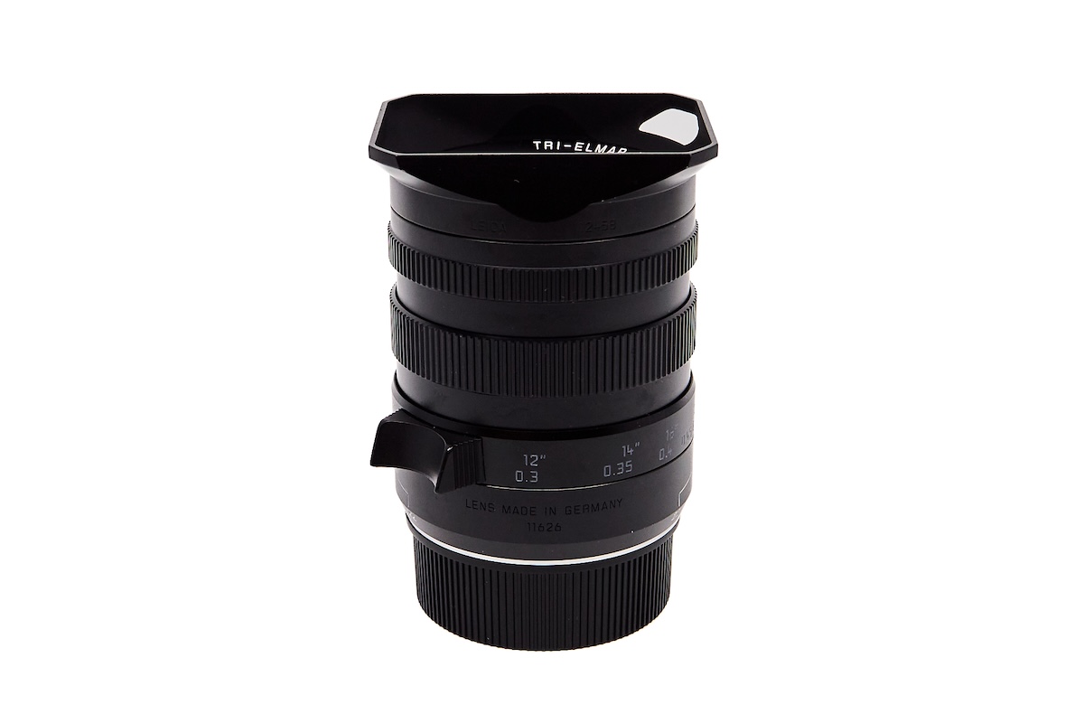 Leica TRI-ELMAR-M 4/16–18–21mm ASPH