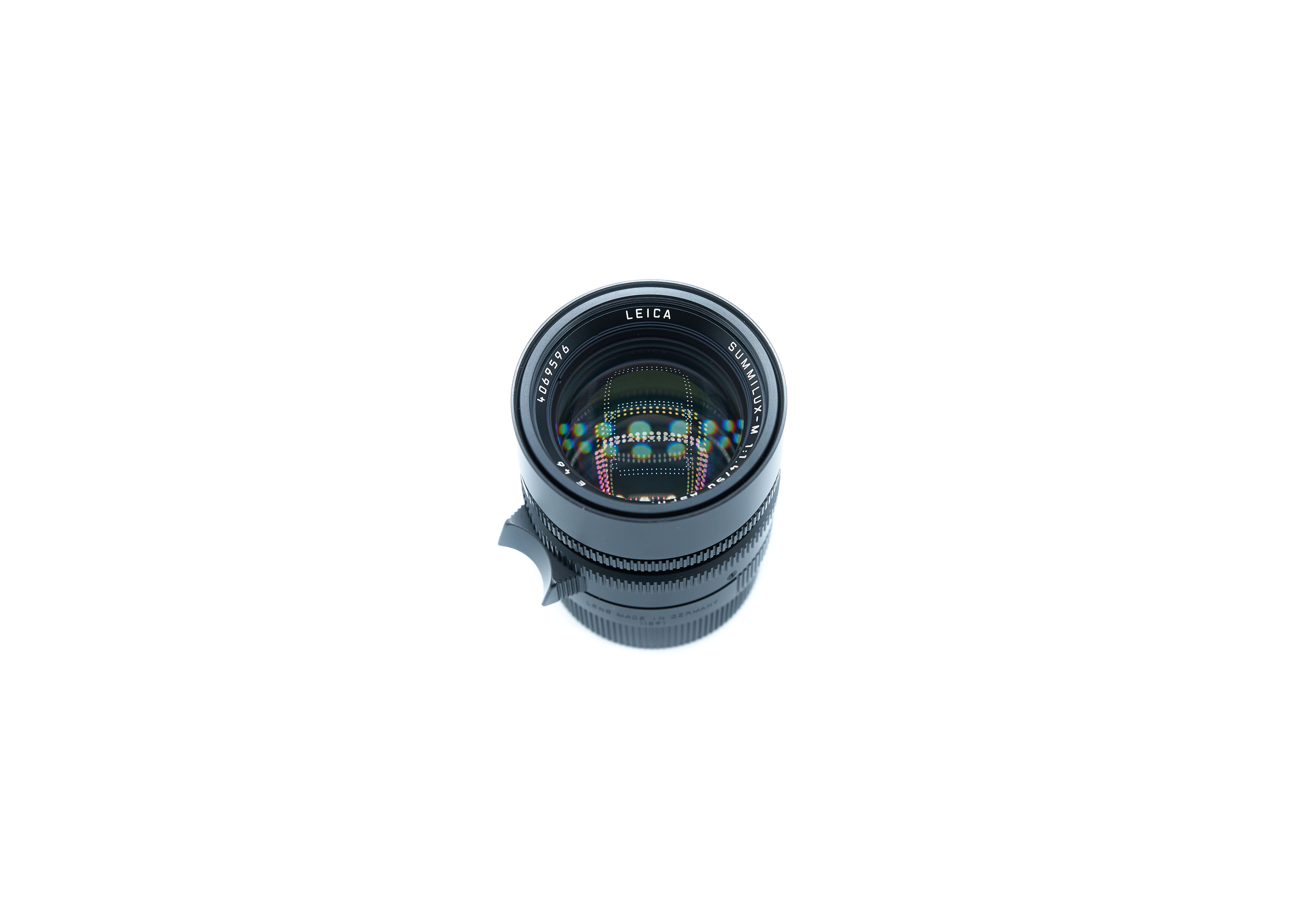 Leica Summilux-M 50mm f1.4 Asph Black 11891