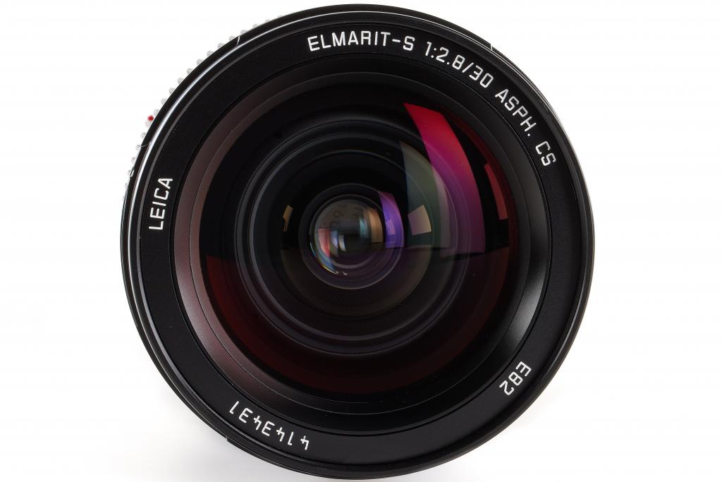 Leica Elmarit-S 11074 2,8/30mm CS - with one year of guarantee Leica Elmarit-S 11074 2,8/30mm CS - with one year of guarantee