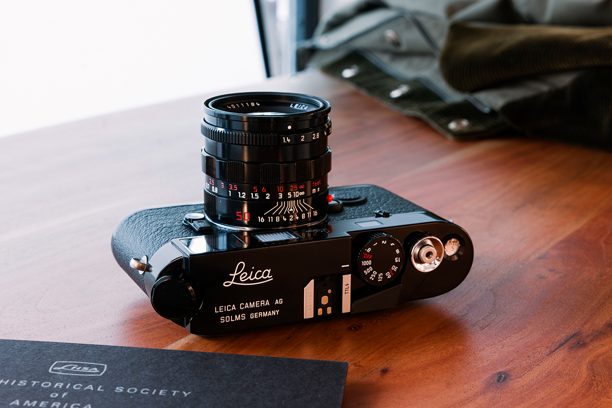 Leica M6 TTL LHSA Black paint (10443)