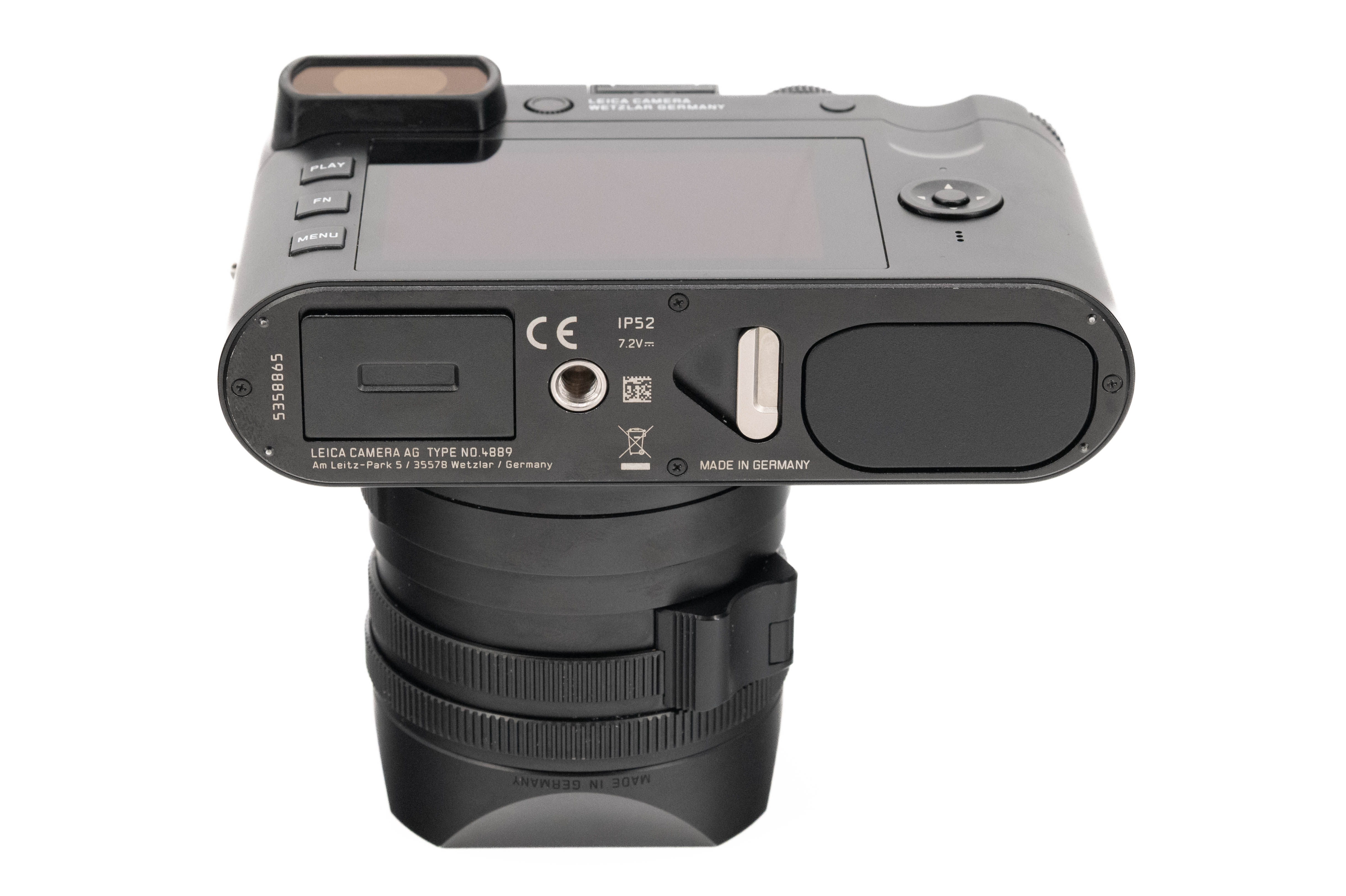 Leica Q2 Black 19050