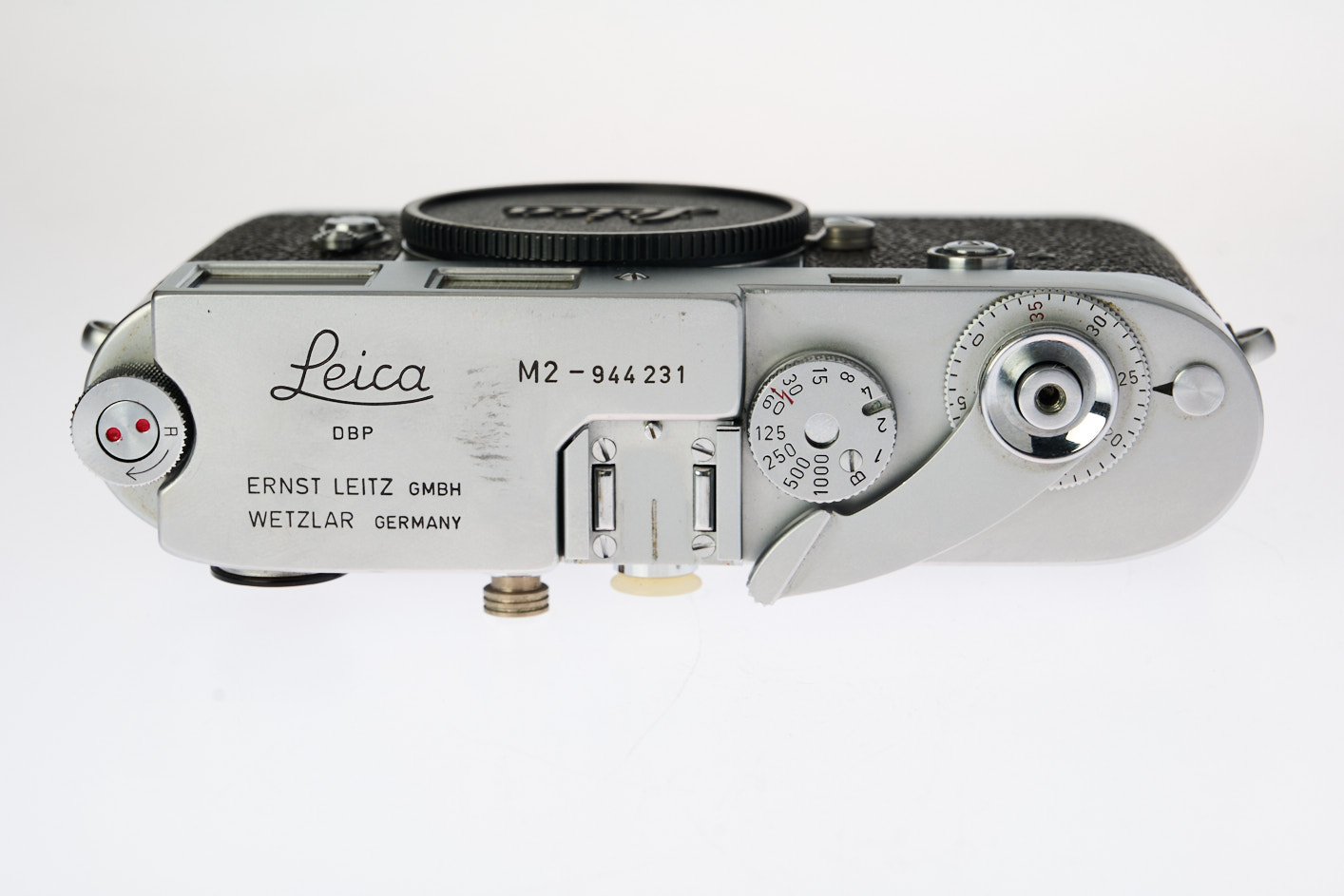 Leica M2 Chrome