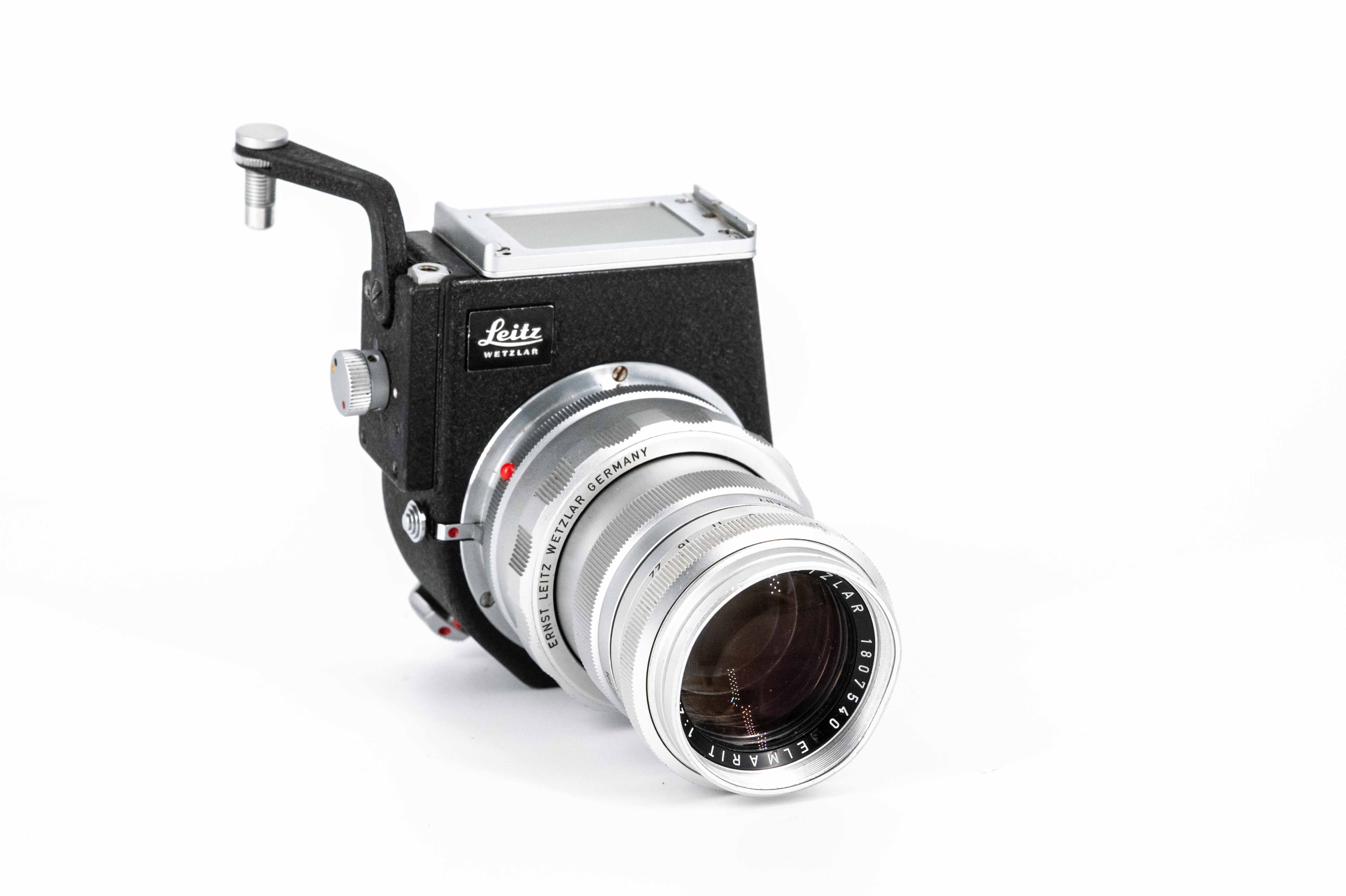 ELMARIT 1:2.8/90 mm lens head with Visoflex system