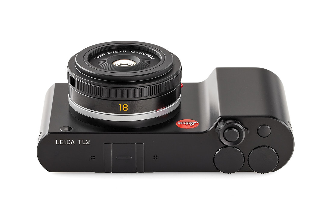 Leica TL2+18mm Set (18187), schwarz eloxiert