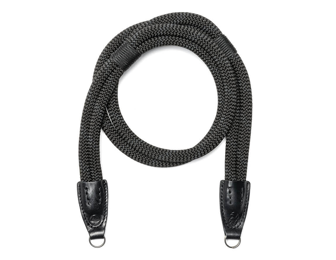 Leica Double Rope Strap created by COOPH, night, 126 cm, ring