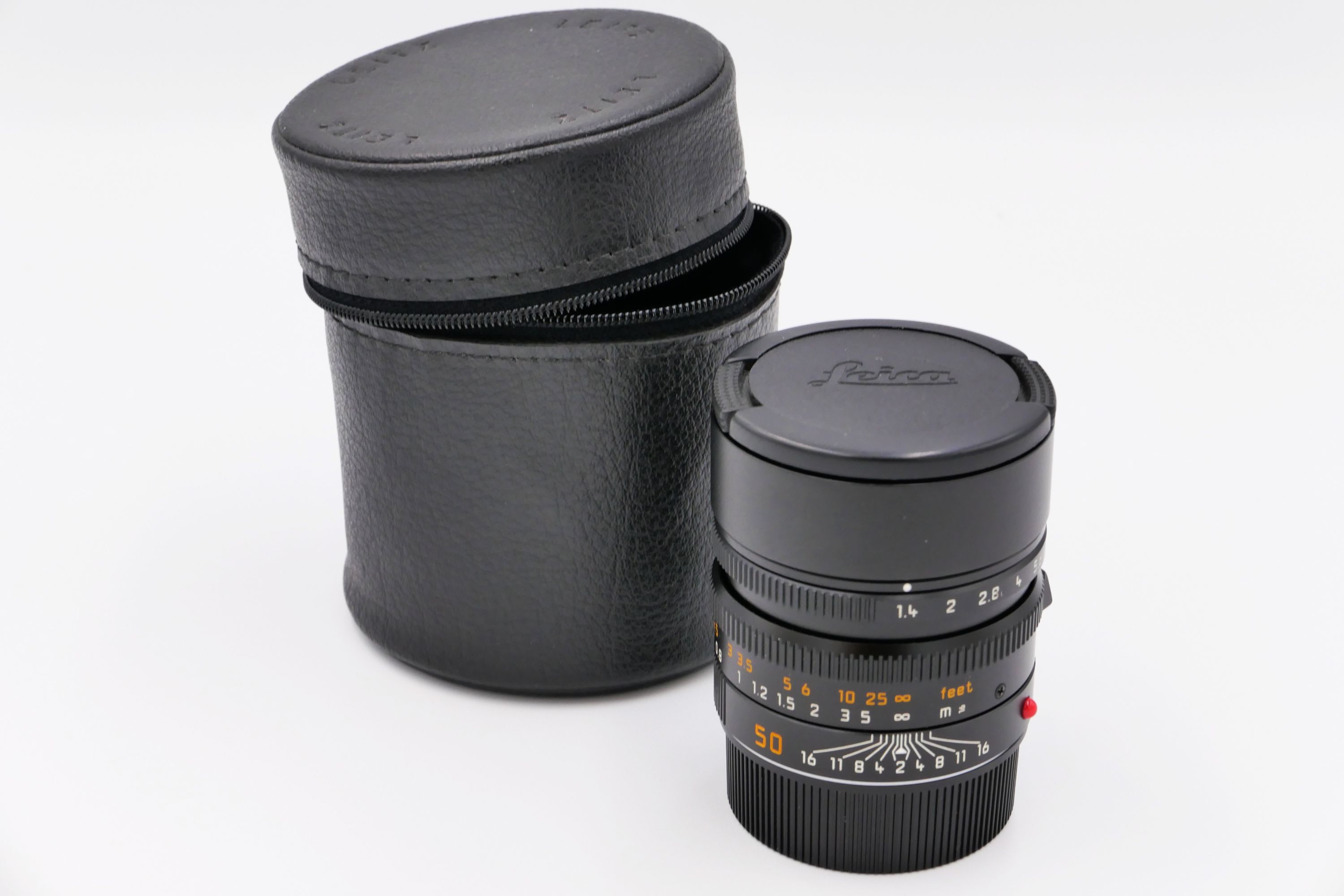Leica Summilux-M 1.4/50 mm ASPH.,Black